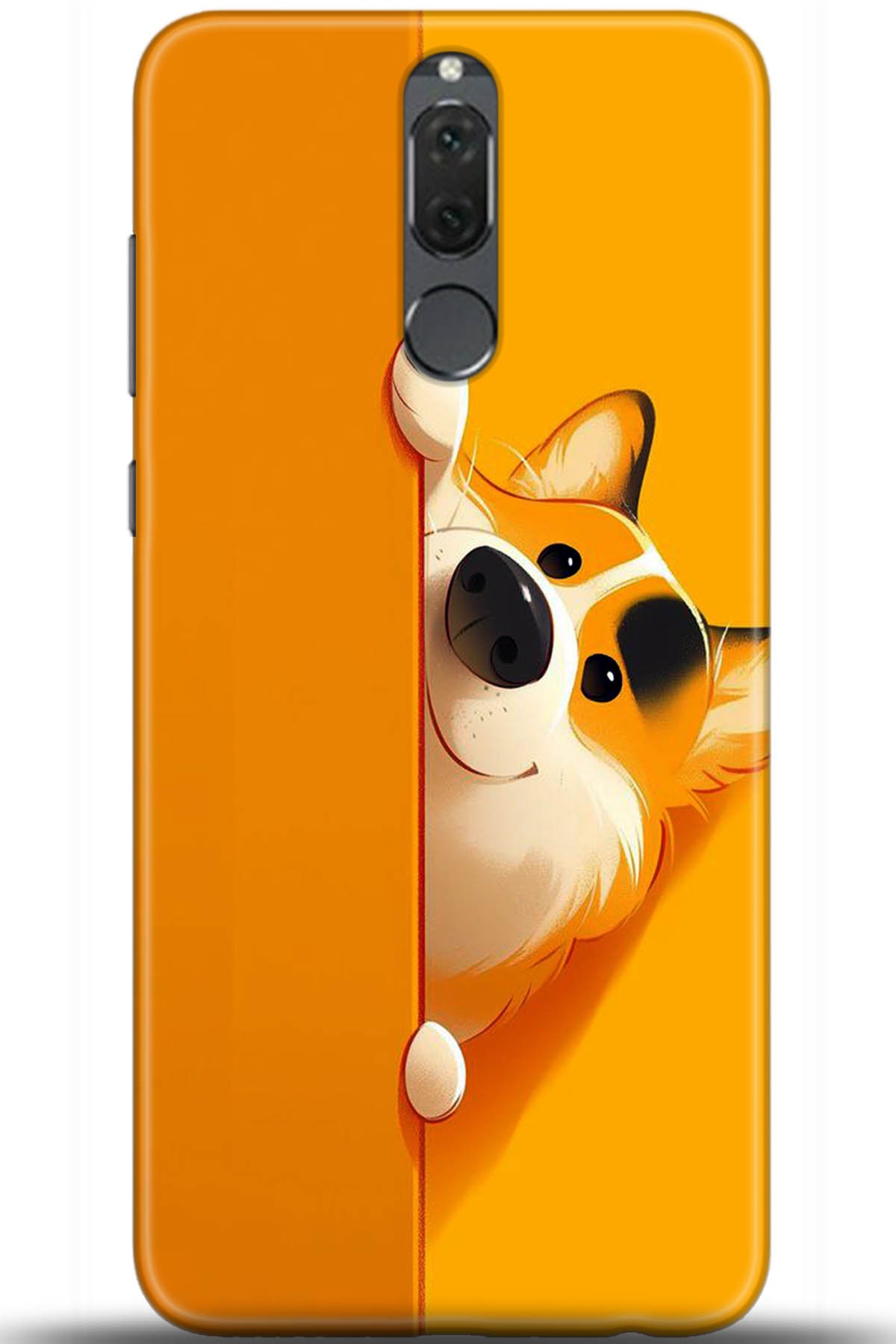 Huawei Mate 10 Lite Uyumlu Kılıf HD Baskılı Kılıf - Followed Institution 5460