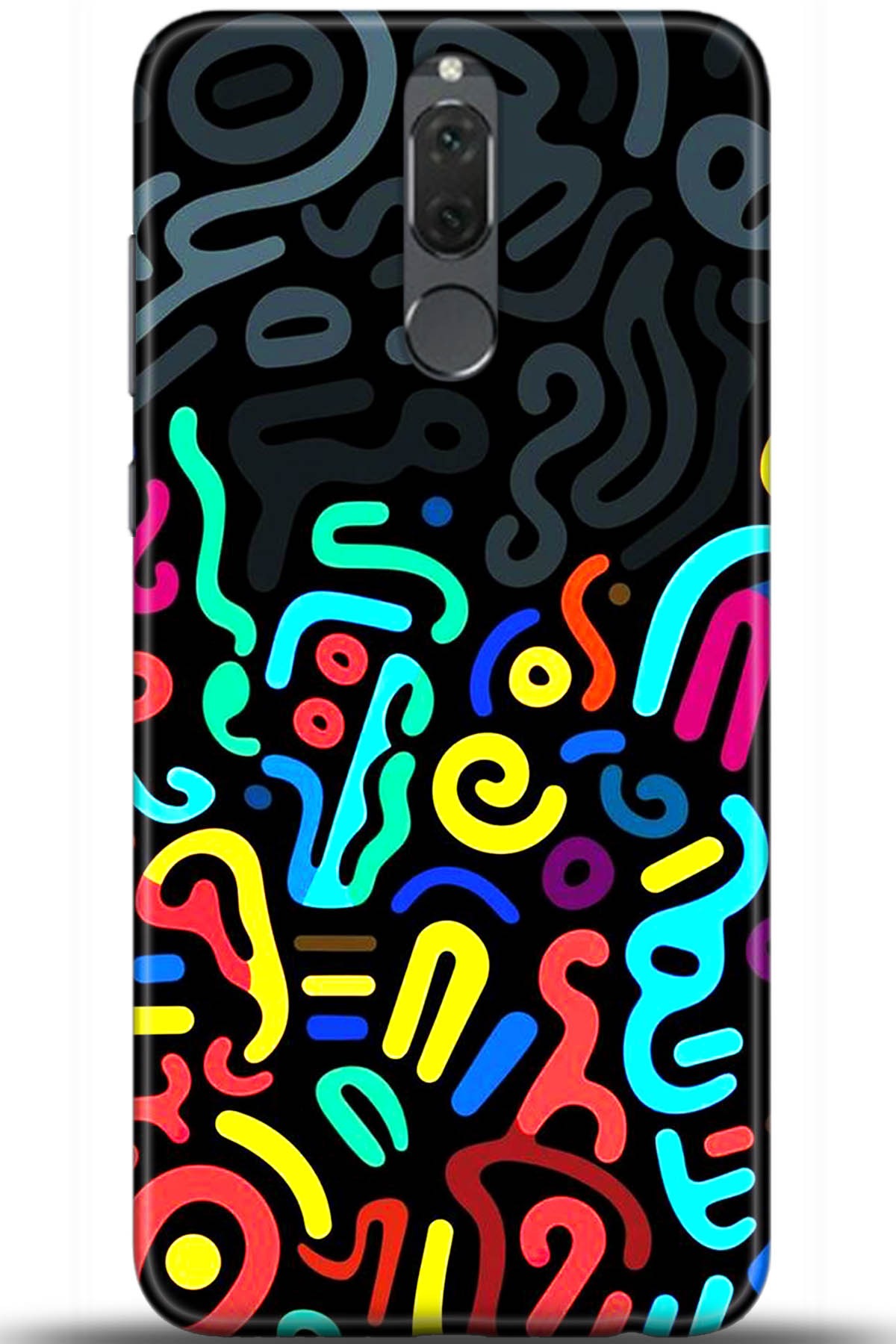 Huawei Mate 10 Lite Uyumlu Kılıf HD Baskılı Kılıf - Followed Institution 5465