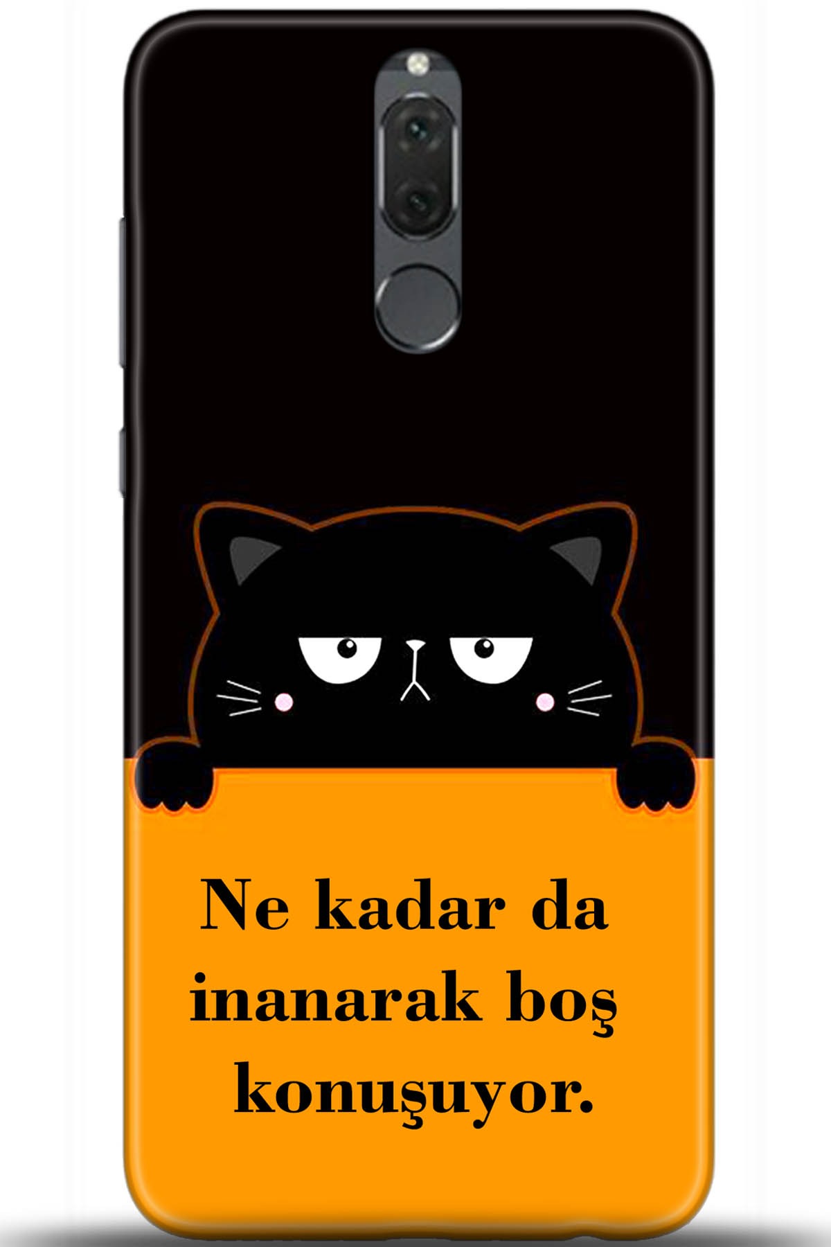 Huawei Mate 10 Lite Uyumlu Kılıf HD Baskılı Kılıf - Followed Institution 5468