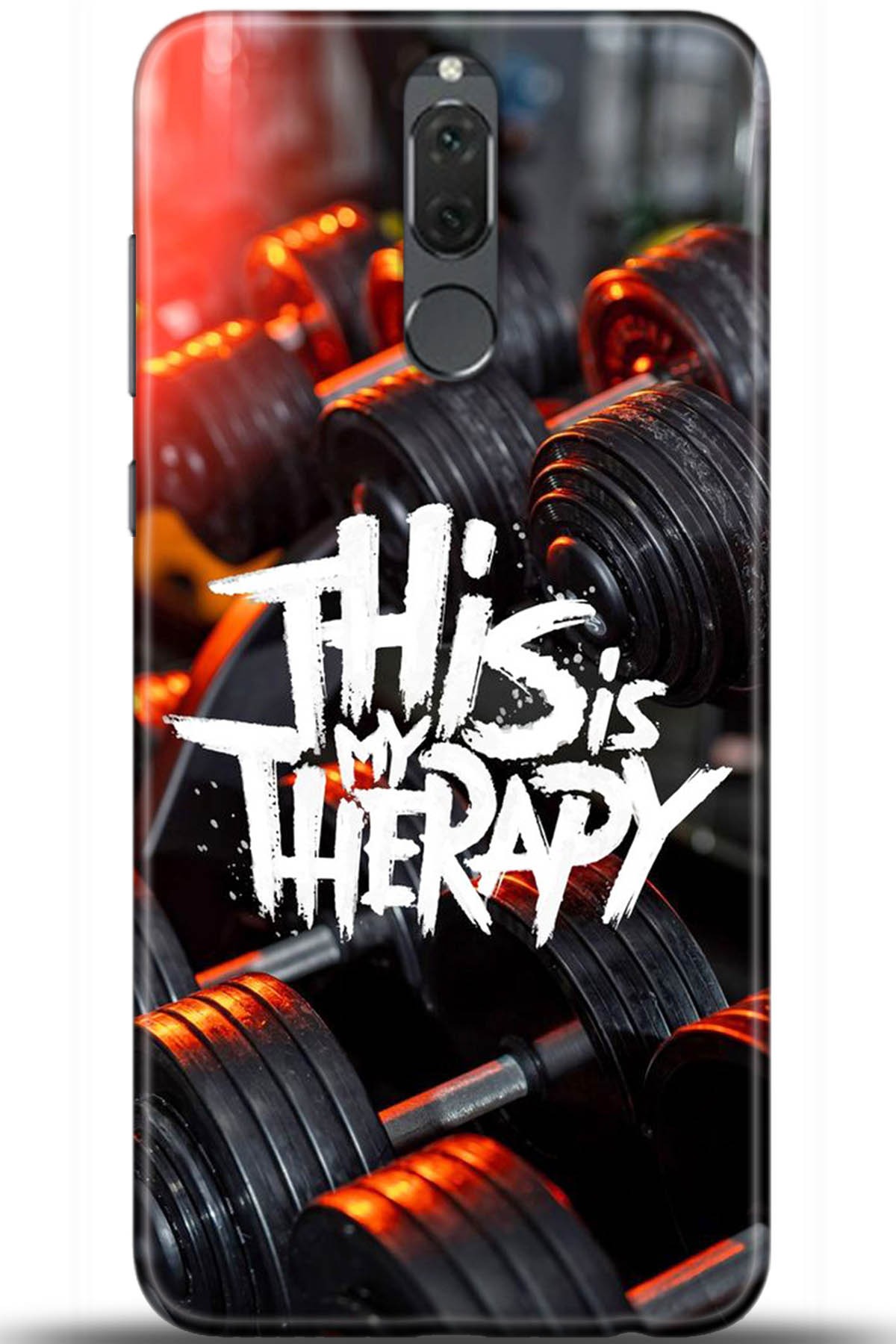 Huawei Mate 10 Lite Uyumlu Kılıf HD Baskılı Kılıf - Followed Institution 5480