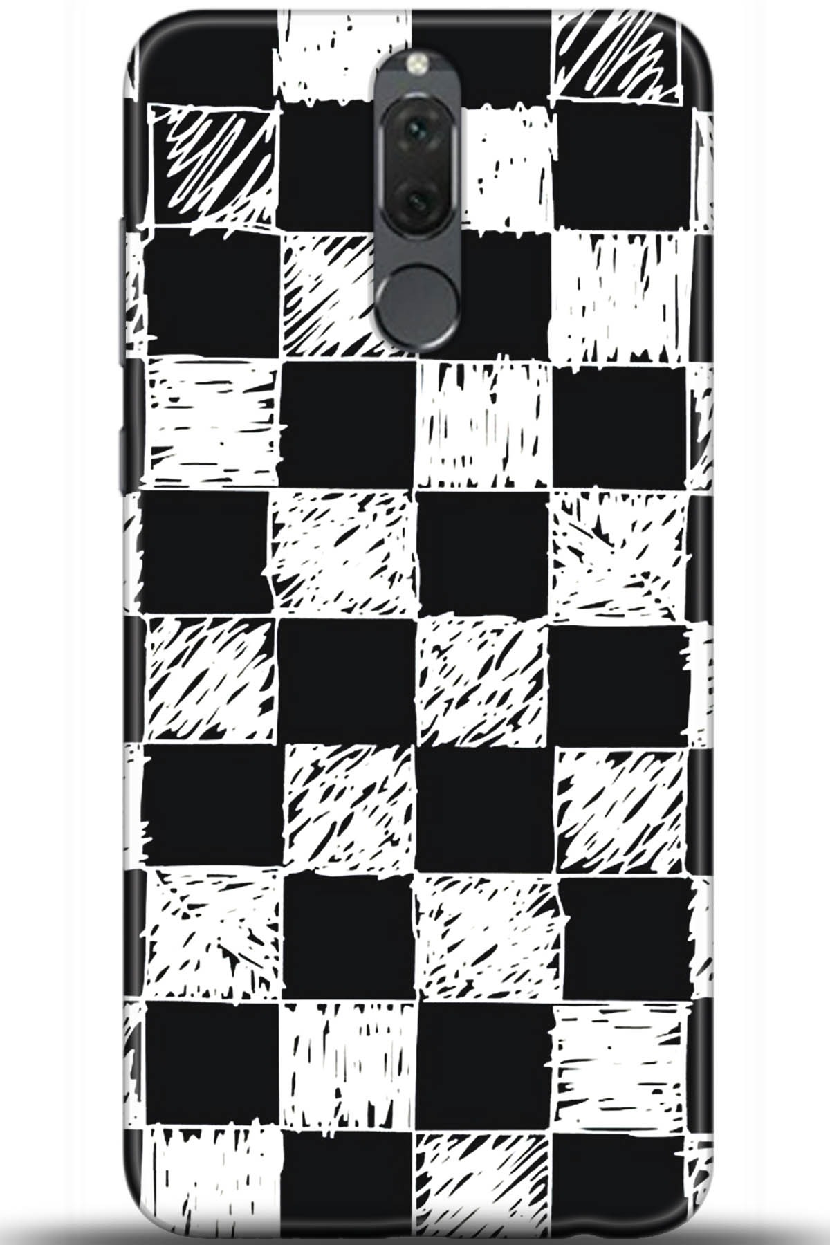 Huawei Mate 10 Lite Uyumlu Kılıf HD Baskılı Kılıf - Followed Institution 5483