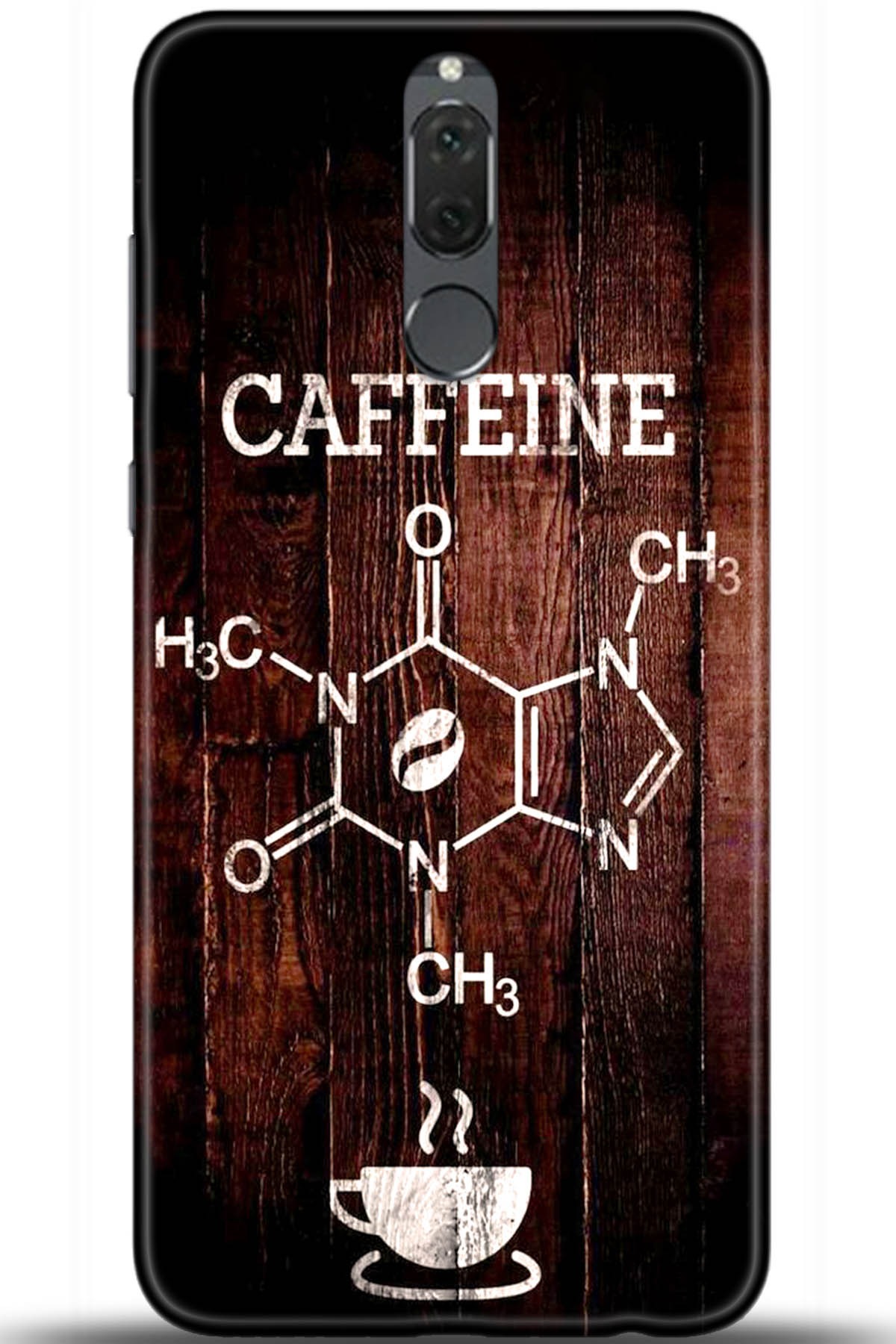 Huawei Mate 10 Lite Uyumlu Kılıf HD Baskılı Kılıf - Followed Institution 5501