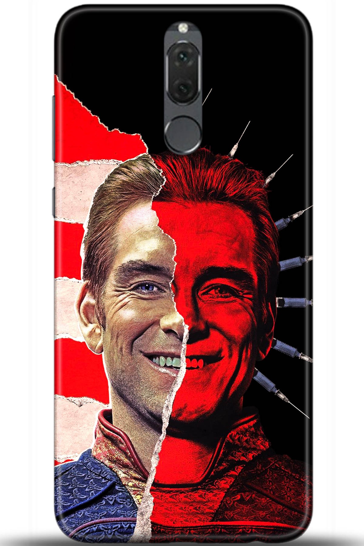 Huawei Mate 10 Lite Uyumlu Kılıf HD Baskılı Kılıf - Followed Institution 5508