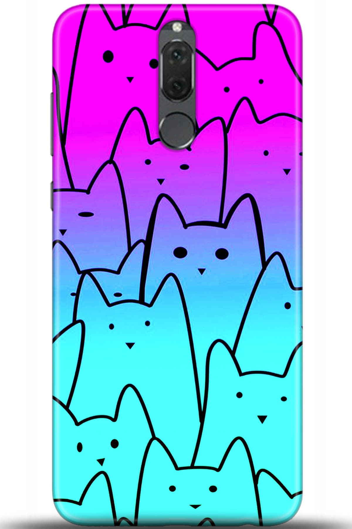 Huawei Mate 10 Lite Uyumlu Kılıf HD Baskılı Kılıf - Followed Institution 5511