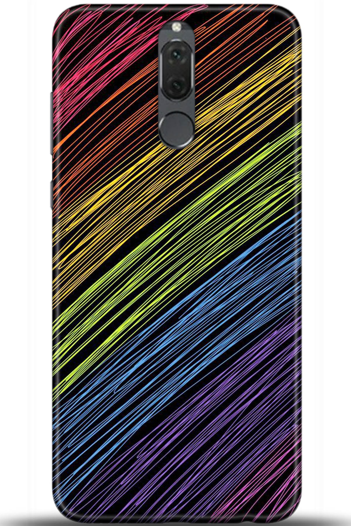 Huawei Mate 10 Lite Uyumlu Kılıf HD Baskılı Kılıf - Followed Institution 5525