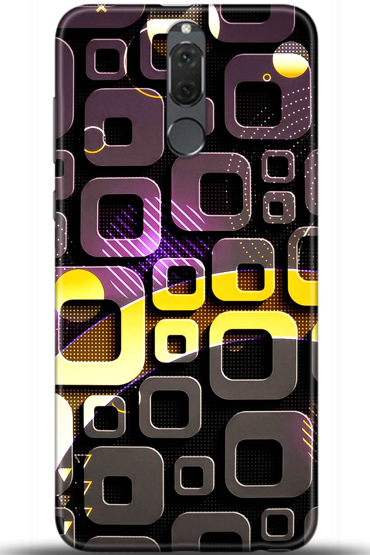 Huawei Mate 10 Lite Uyumlu Kılıf HD Baskılı Kılıf - Followed Institution 5526