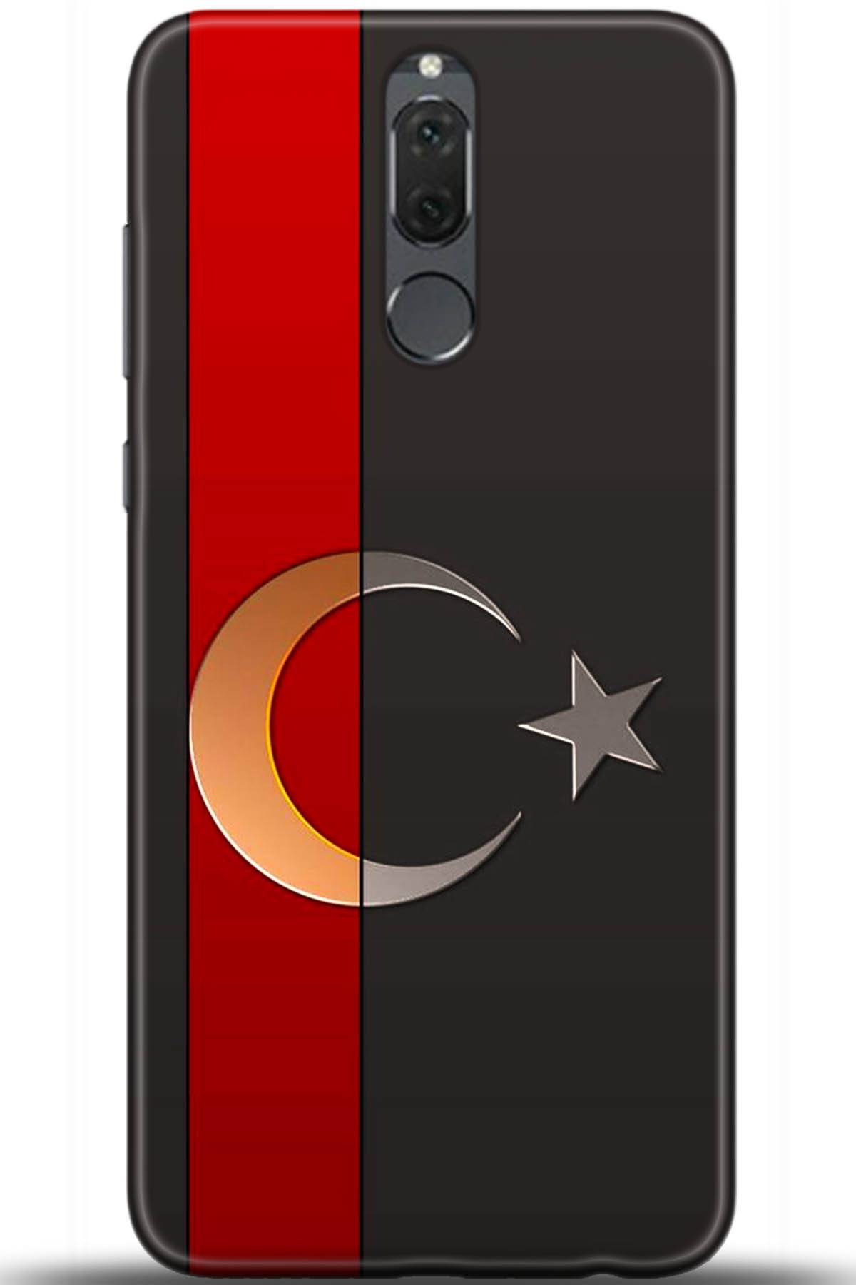 Huawei Mate 10 Lite Uyumlu Kılıf HD Baskılı Kılıf - Followed Institution 5528
