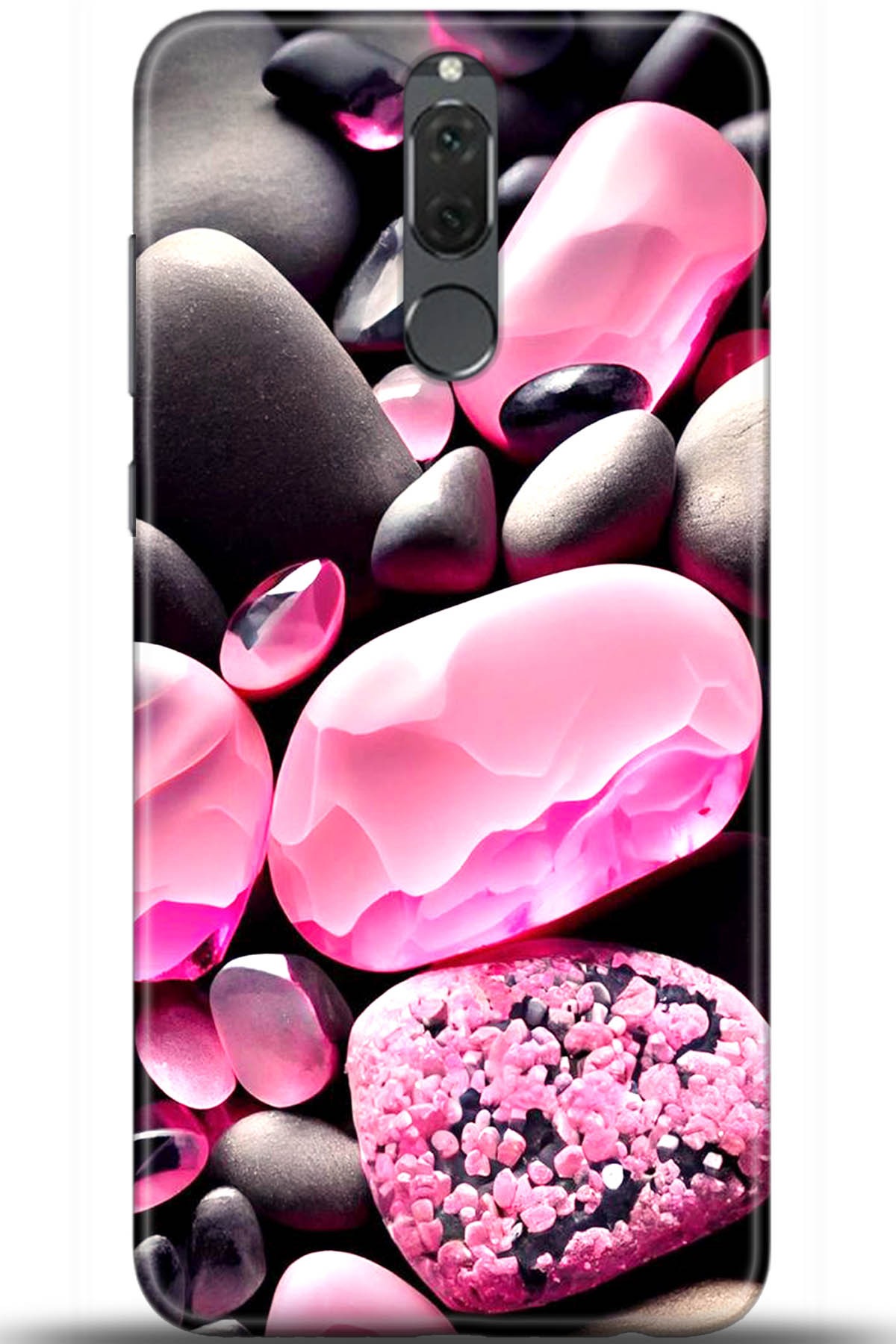 Huawei Mate 10 Lite Uyumlu Kılıf HD Baskılı Kılıf - Followed Institution 5529