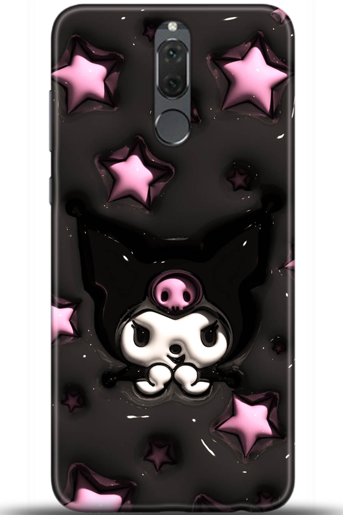 Huawei Mate 10 Lite Uyumlu Kılıf HD Baskılı Kılıf - Followed Institution 5530