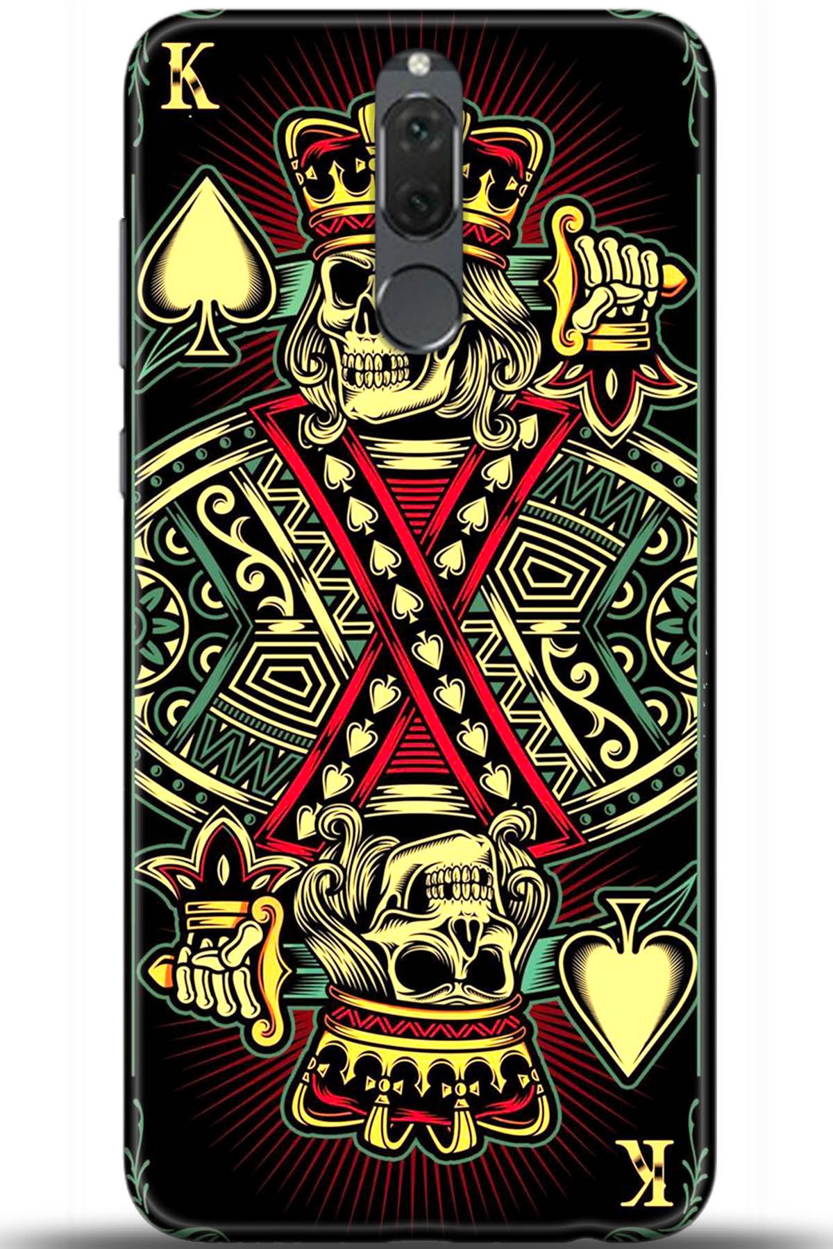 Huawei Mate 10 Lite Uyumlu Kılıf HD Baskılı Kılıf - Followed Institution 5553