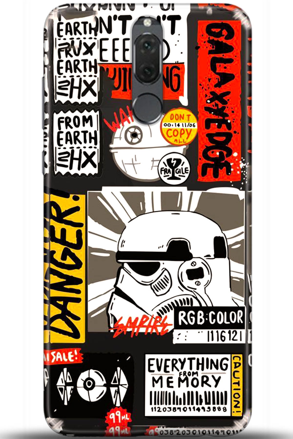 Huawei Mate 10 Lite Uyumlu Kılıf HD Baskılı Kılıf - Followed Institution 5555