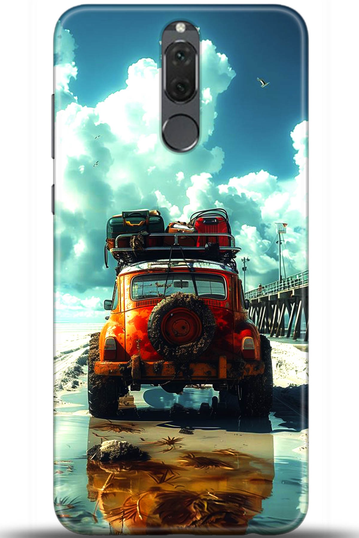 Huawei Mate 10 Lite Uyumlu Kılıf HD Baskılı Kılıf - Followed Institution 5559