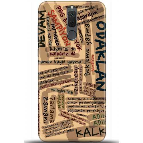 Uyumlu Kılıf HD Baskılı Kılıf - Followed Institution 5586