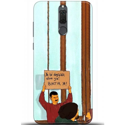 Uyumlu Kılıf HD Baskılı Kılıf - Followed Institution 5594