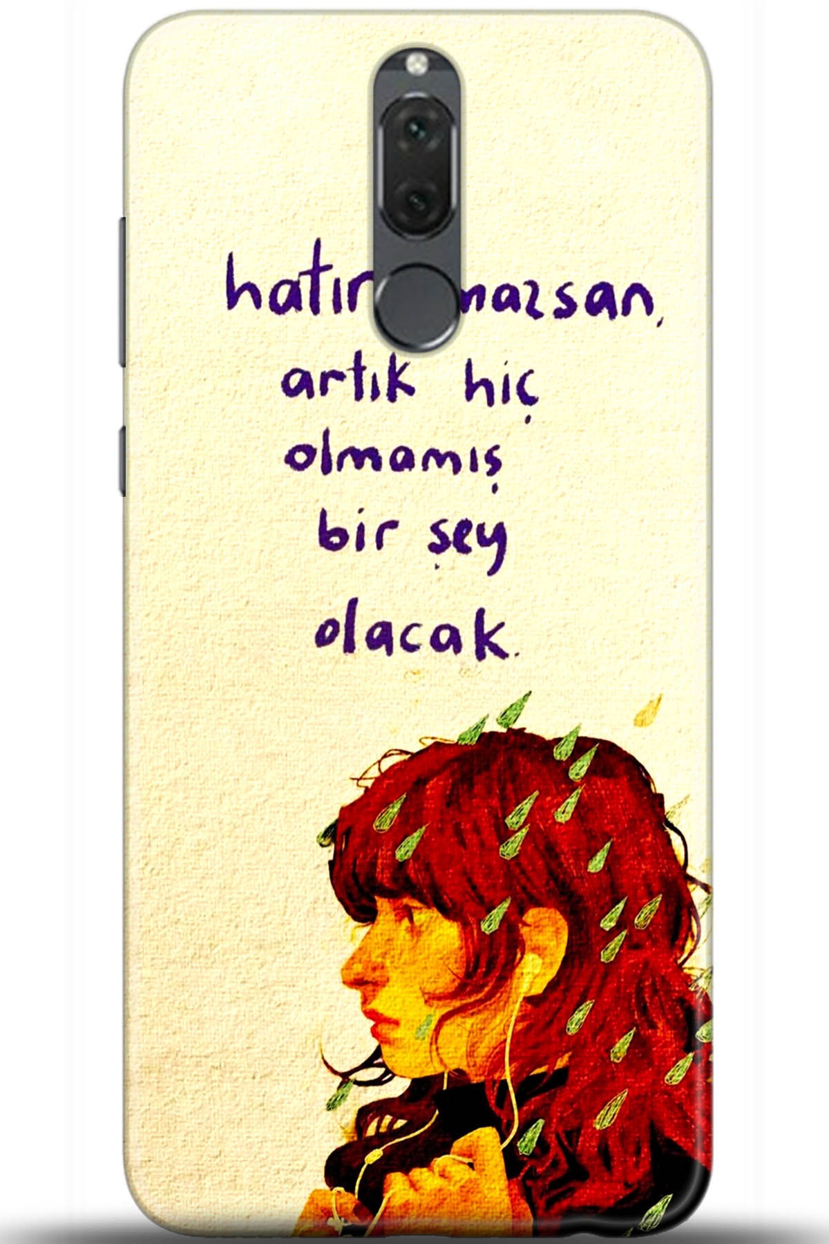 Huawei Mate 10 Lite Uyumlu Kılıf HD Baskılı Kılıf - Followed Institution 5595