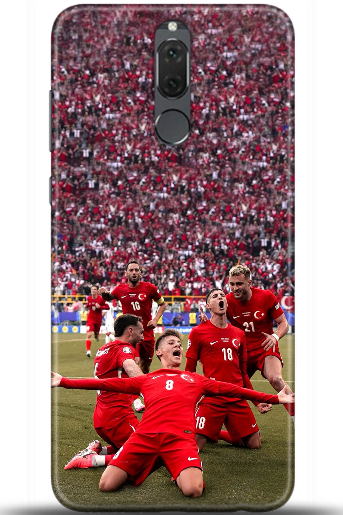 Huawei Mate 10 Lite Uyumlu Kılıf HD Baskılı Kılıf - Followed Institution 5601