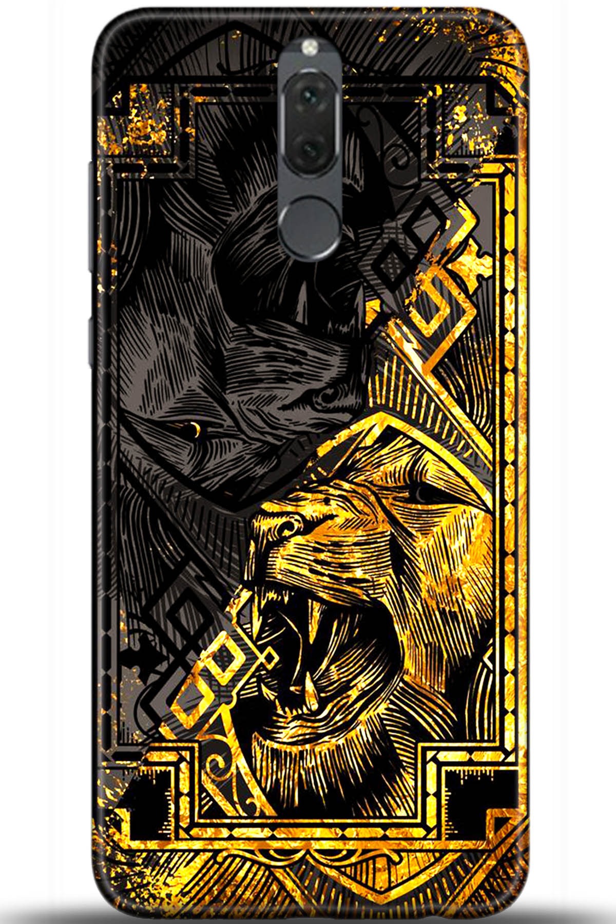 Huawei Mate 10 Lite Uyumlu Kılıf HD Baskılı Kılıf - Followed Institution 5629