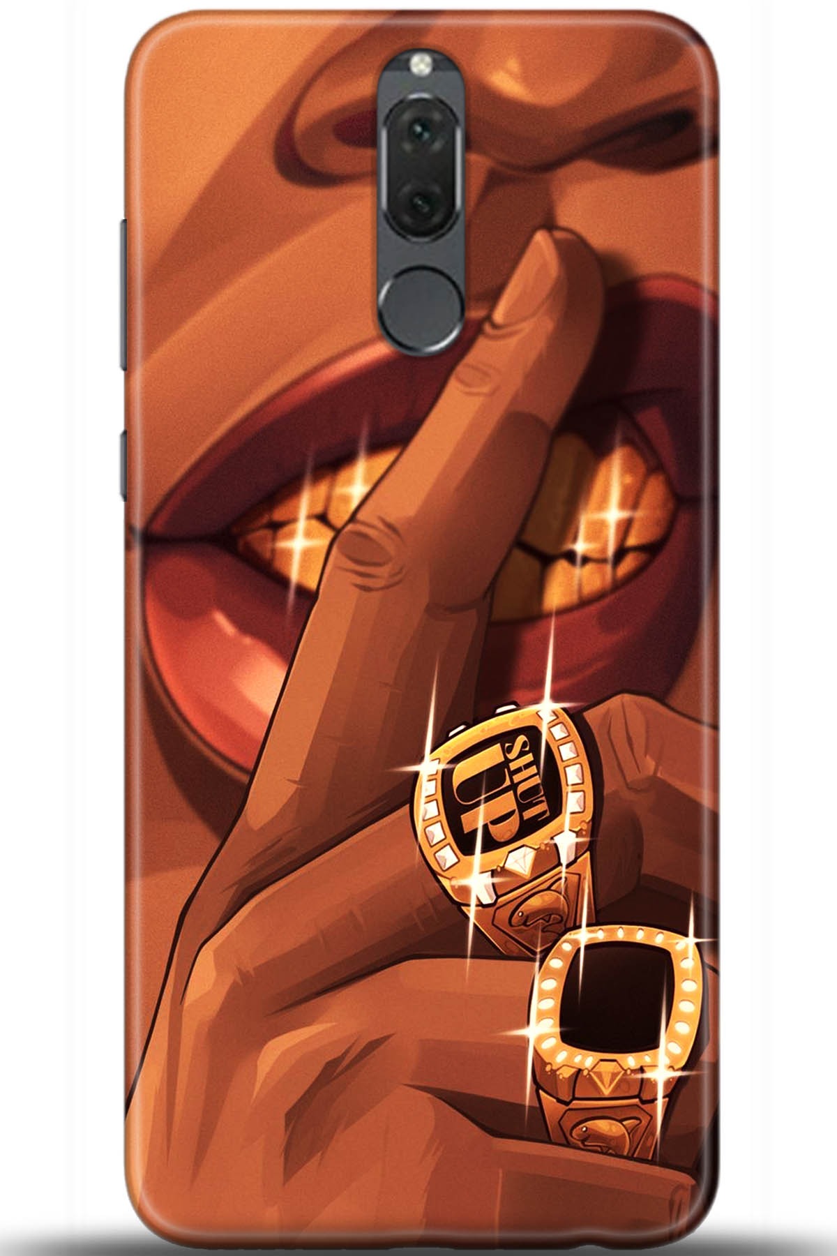 Huawei Mate 10 Lite Uyumlu Kılıf HD Baskılı Kılıf - Followed Institution 5631