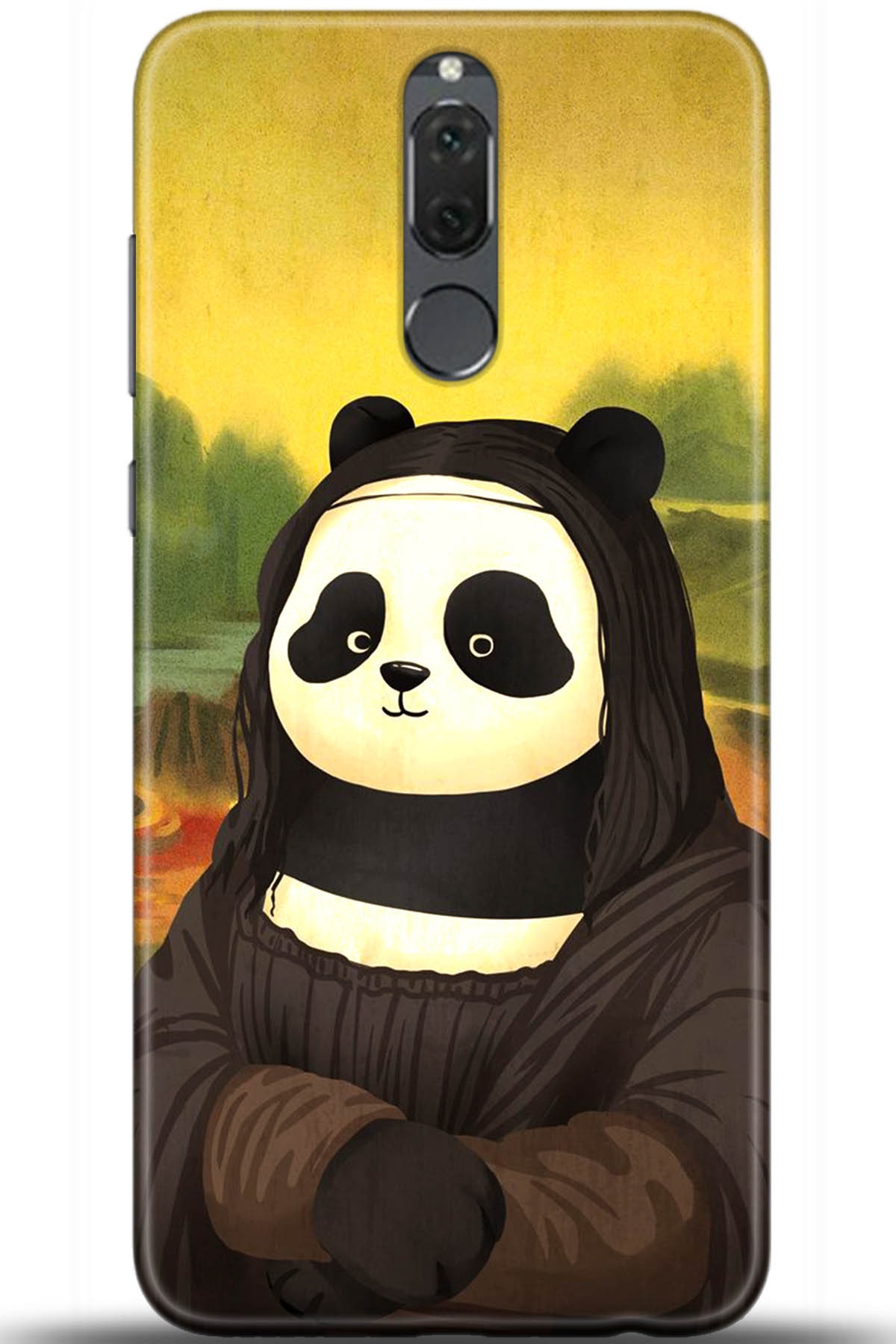 Huawei Mate 10 Lite Uyumlu Kılıf HD Baskılı Kılıf - Followed Institution 5632