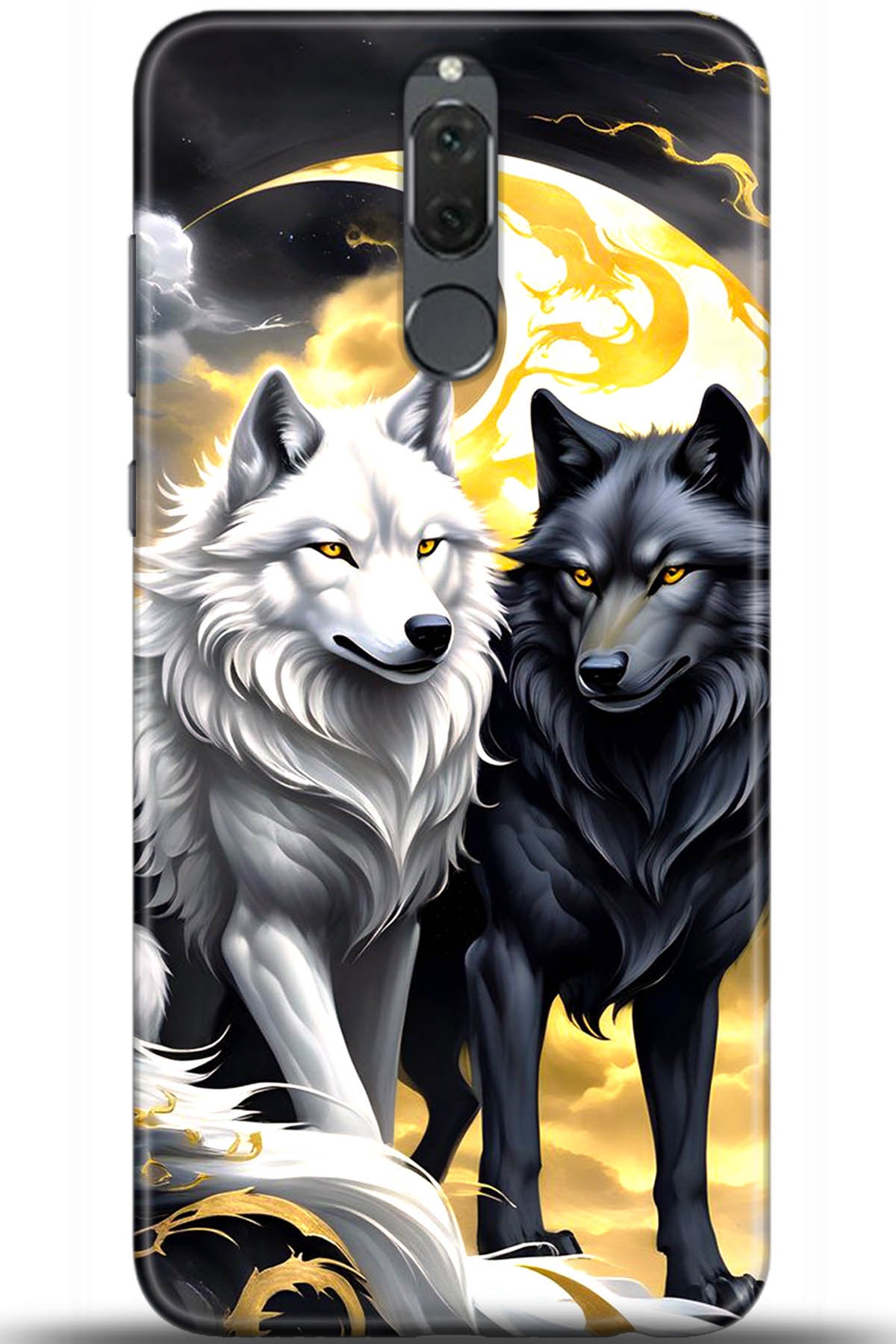 Huawei Mate 10 Lite Uyumlu Kılıf HD Baskılı Kılıf - Followed Institution 5633