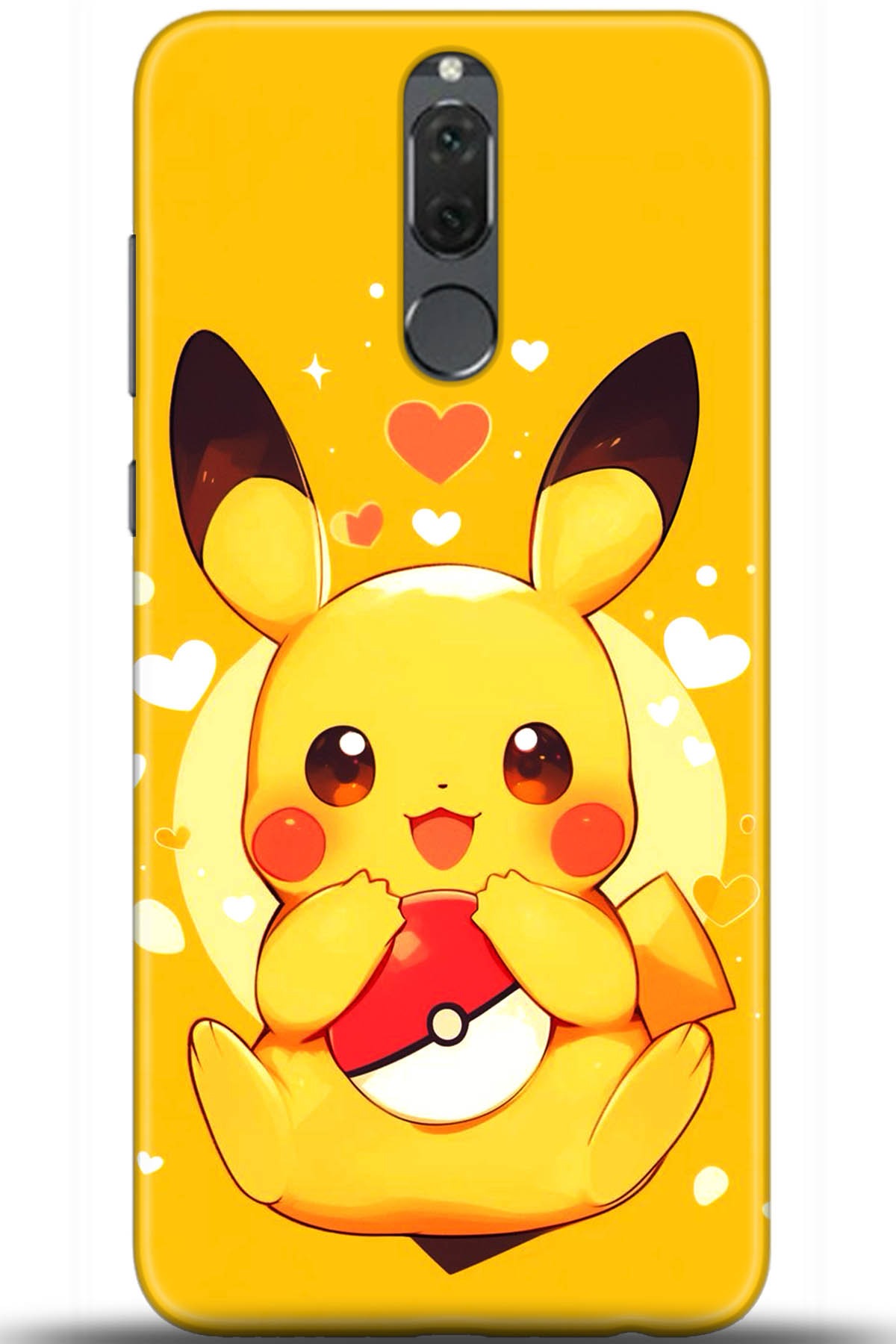 Huawei Mate 10 Lite Uyumlu Kılıf HD Baskılı Kılıf - Followed Institution 5647