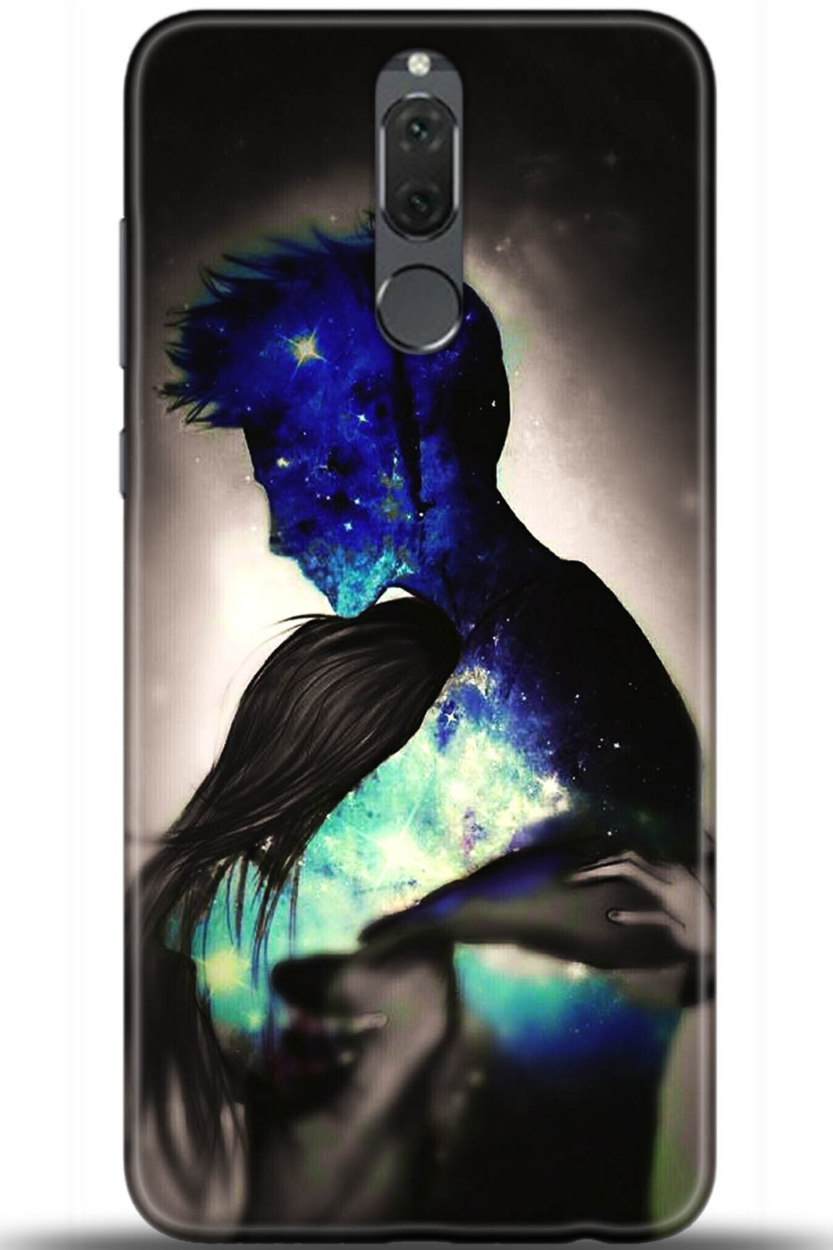 Huawei Mate 10 Lite Uyumlu Kılıf HD Baskılı Kılıf - Followed Institution 5681