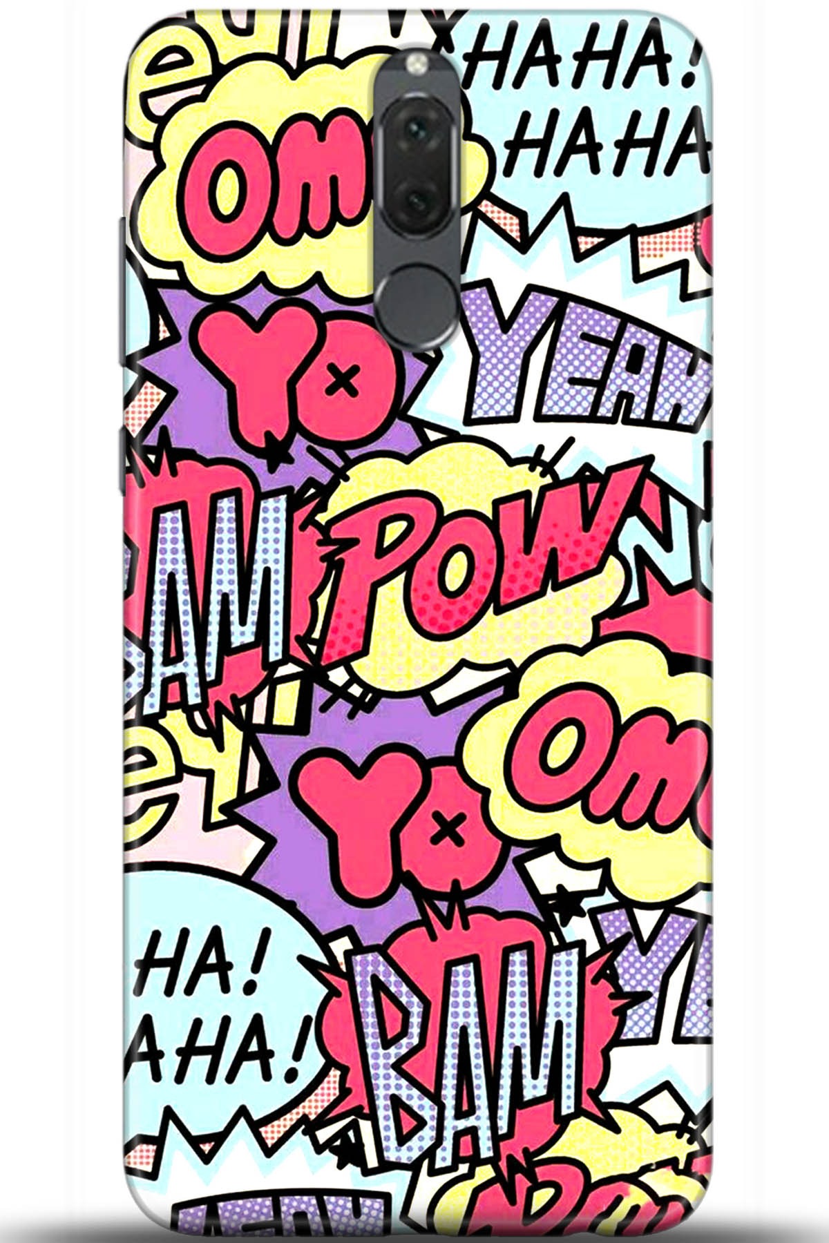 Huawei Mate 10 Lite Uyumlu Kılıf HD Baskılı Kılıf - Followed Institution 5682