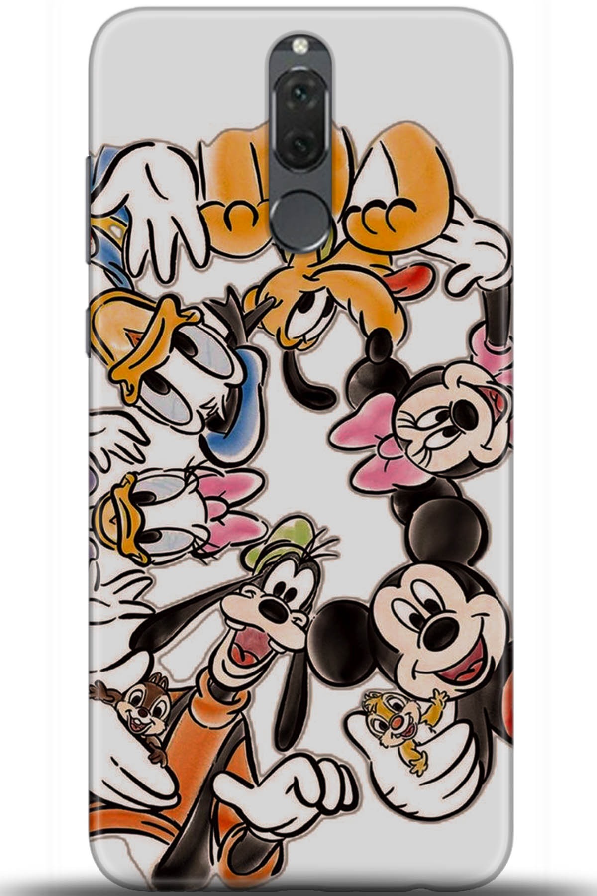 Huawei Mate 10 Lite Uyumlu Kılıf HD Baskılı Kılıf - Followed Institution 5683