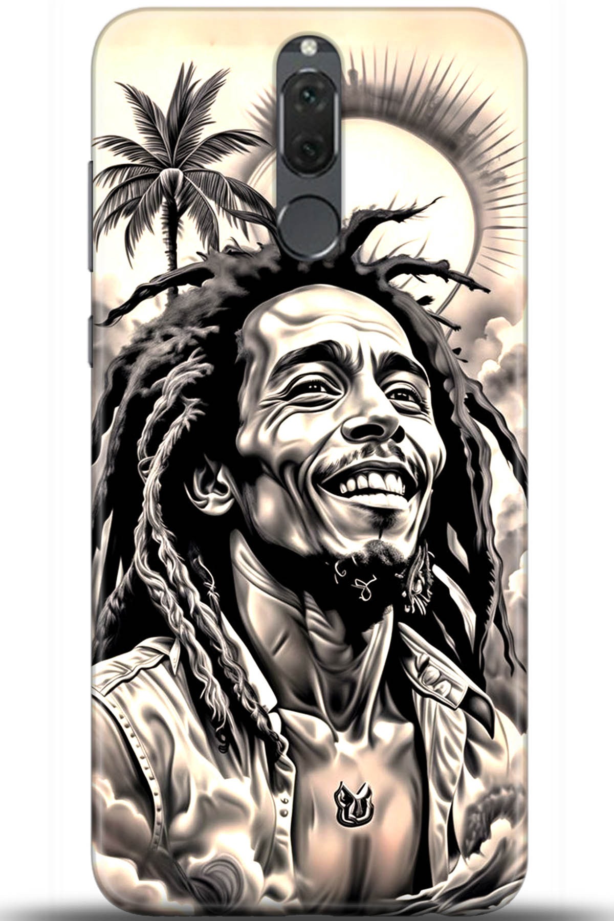 Huawei Mate 10 Lite Uyumlu Kılıf HD Baskılı Kılıf - Followed Institution 5695