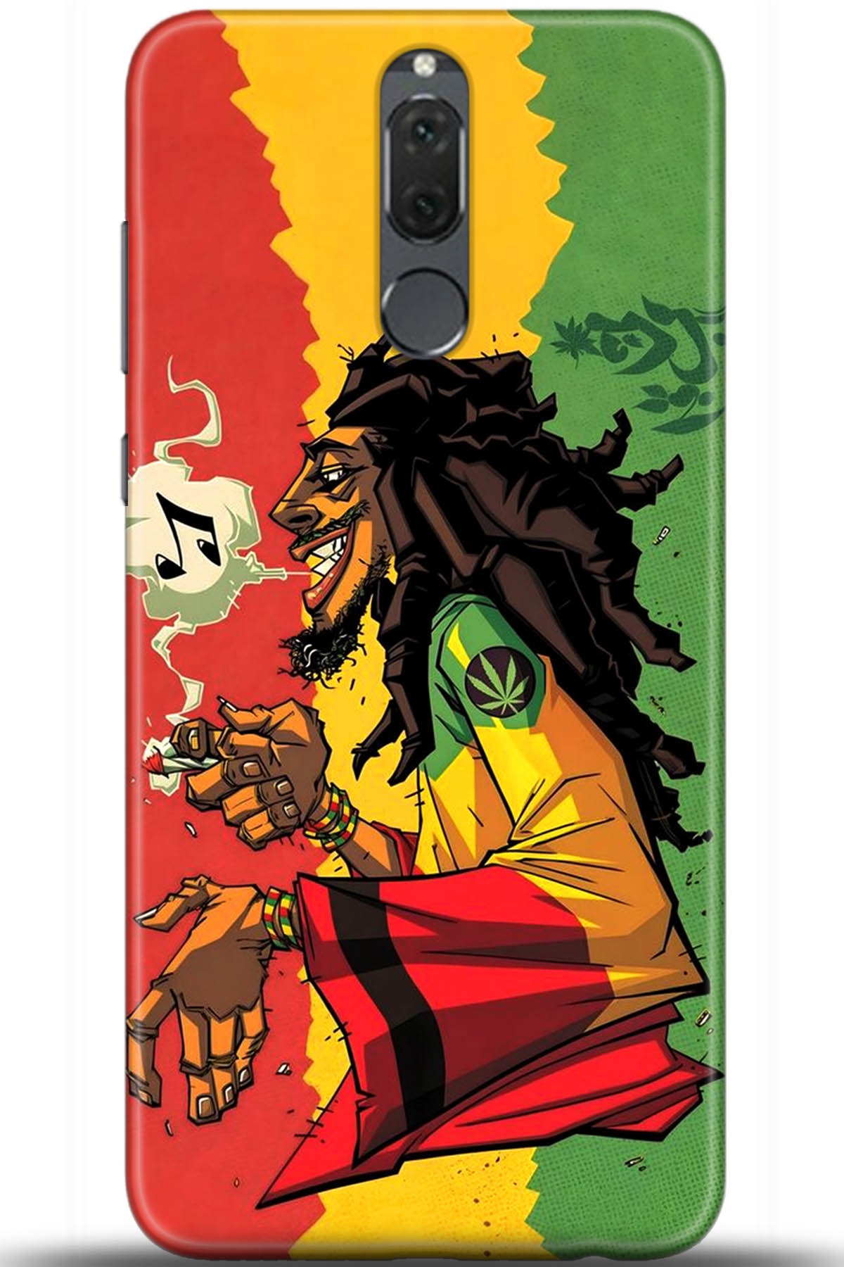 Huawei Mate 10 Lite Uyumlu Kılıf HD Baskılı Kılıf - Followed Institution 5697