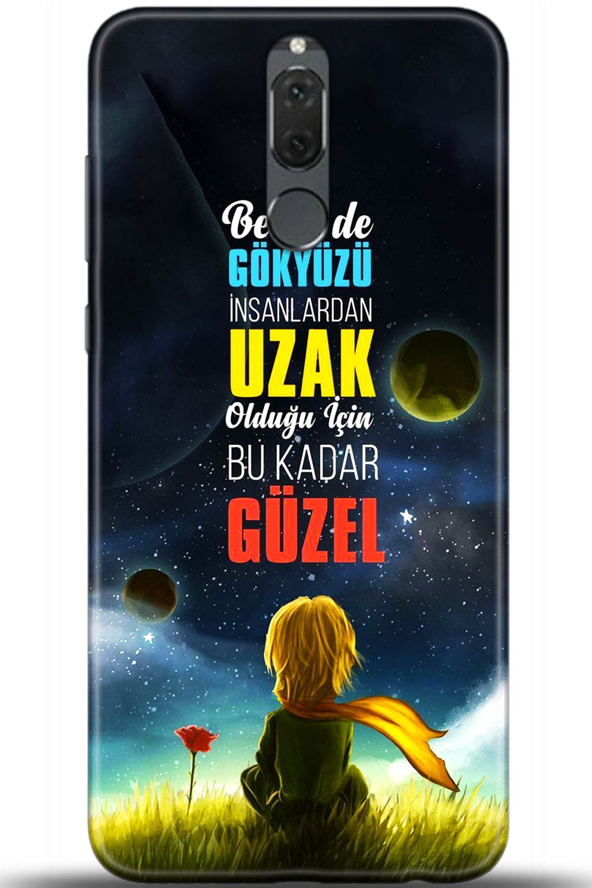 Huawei Mate 10 Lite Uyumlu Kılıf HD Baskılı Kılıf - Followed Institution 5699