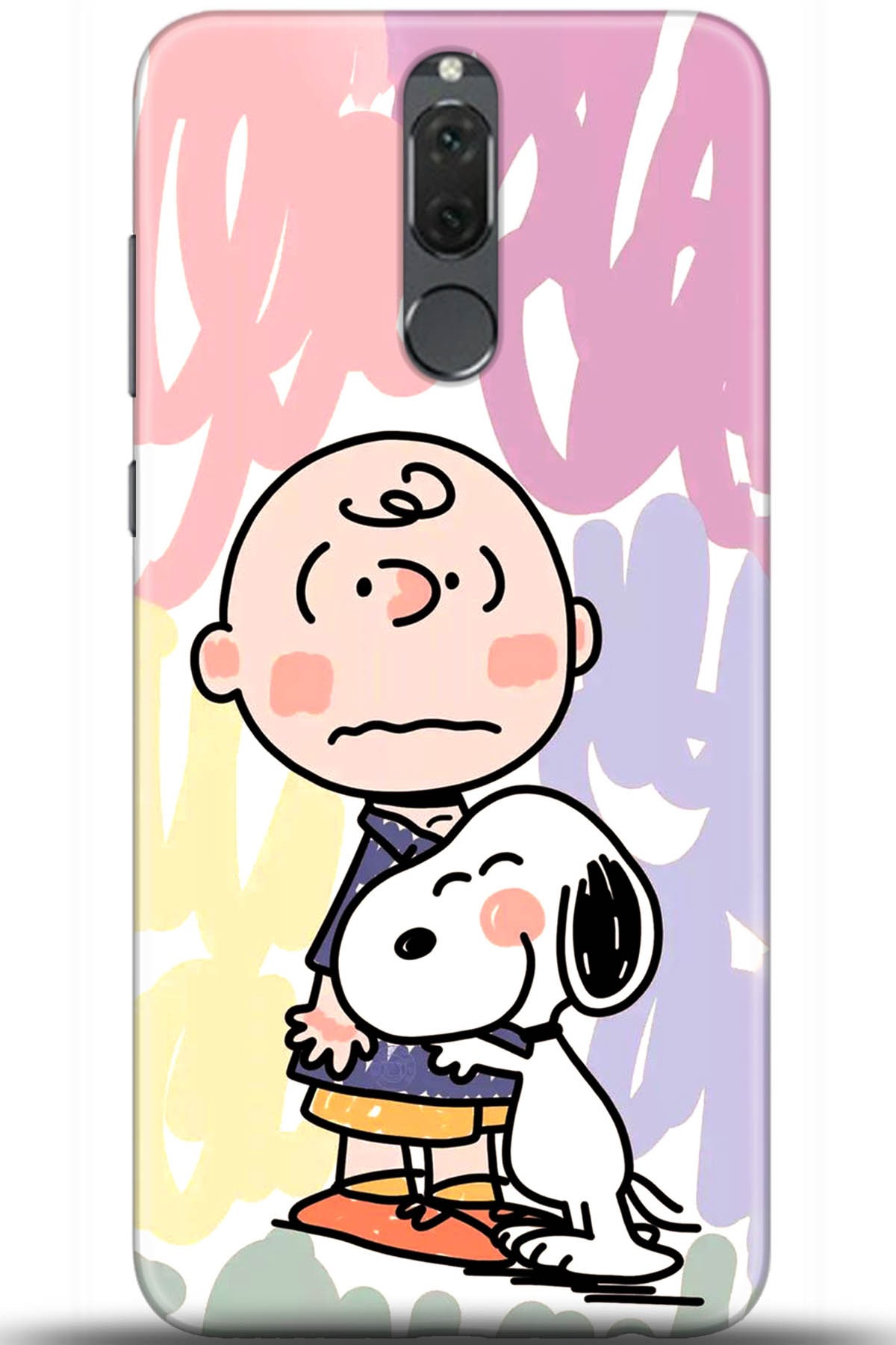 Huawei Mate 10 Lite Uyumlu Kılıf HD Baskılı Kılıf - Followed Institution 5702