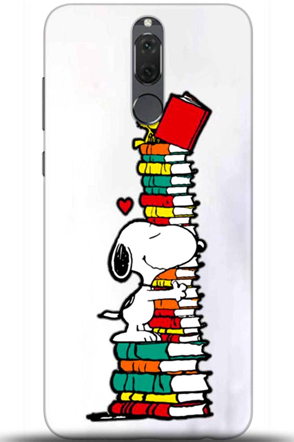 Huawei Mate 10 Lite Uyumlu Kılıf HD Baskılı Kılıf - Followed Institution 5703