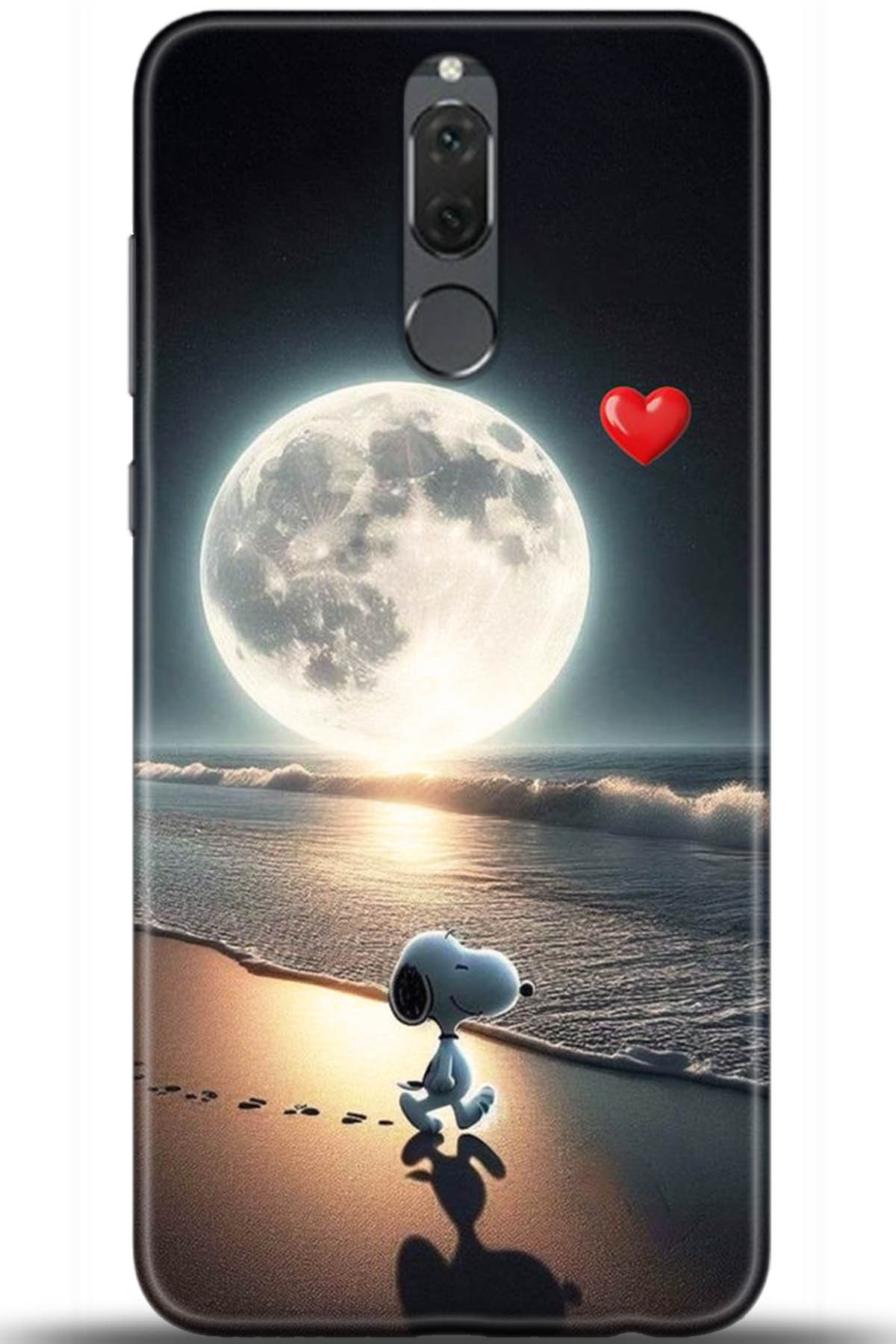 Huawei Mate 10 Lite Uyumlu Kılıf HD Baskılı Kılıf - Followed Institution 5707