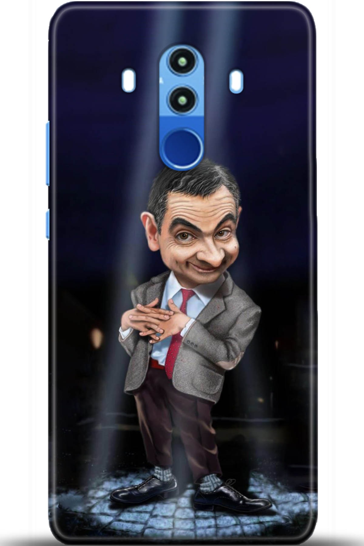 Huawei Mate 10 Pro Uyumlu Kılıf HD Baskılı Kılıf - Followed Institution 5005