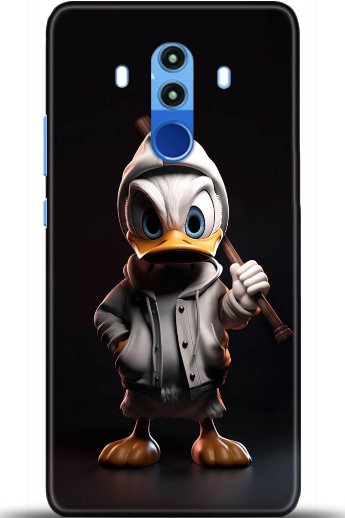 Huawei Mate 10 Pro Uyumlu Kılıf HD Baskılı Kılıf - Followed Institution 5019