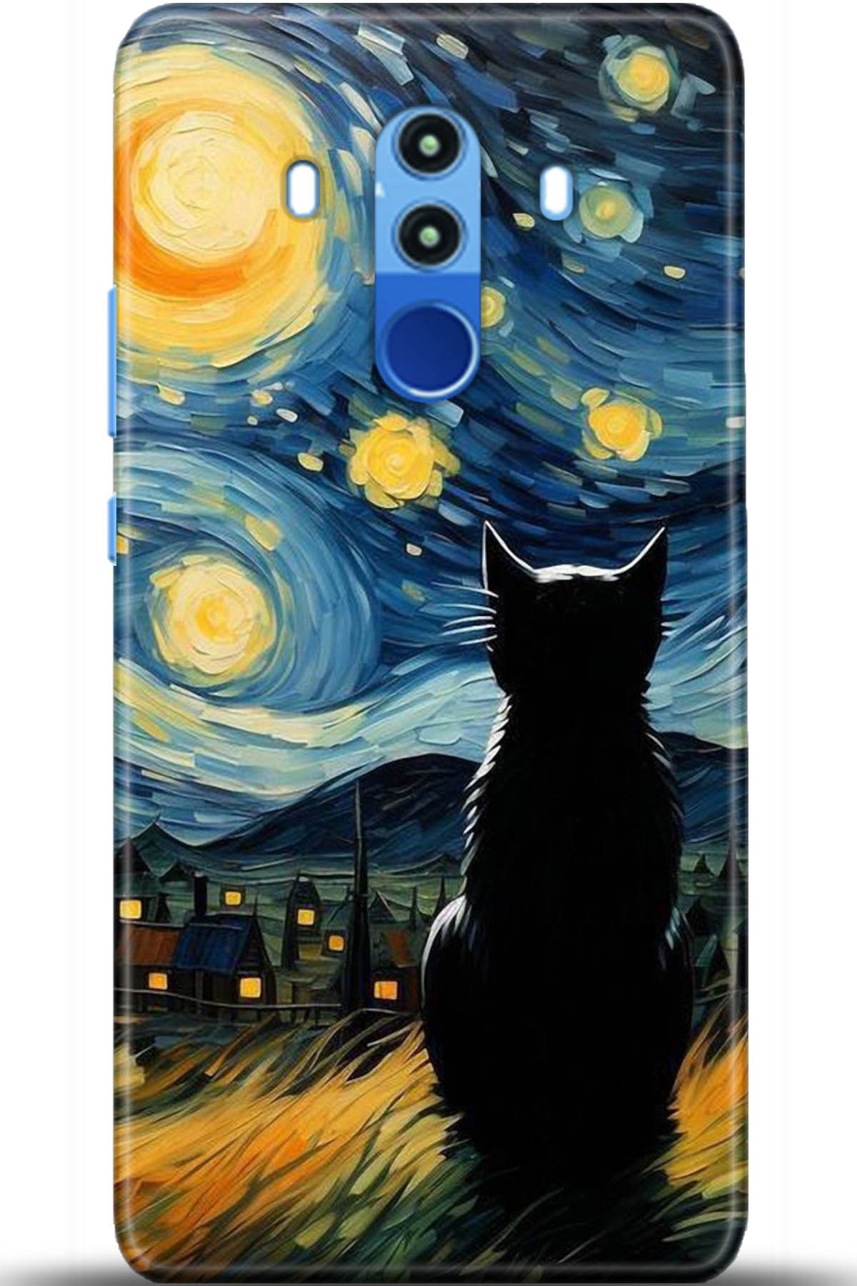 Huawei Mate 10 Pro Uyumlu Kılıf HD Baskılı Kılıf - Followed Institution 5034