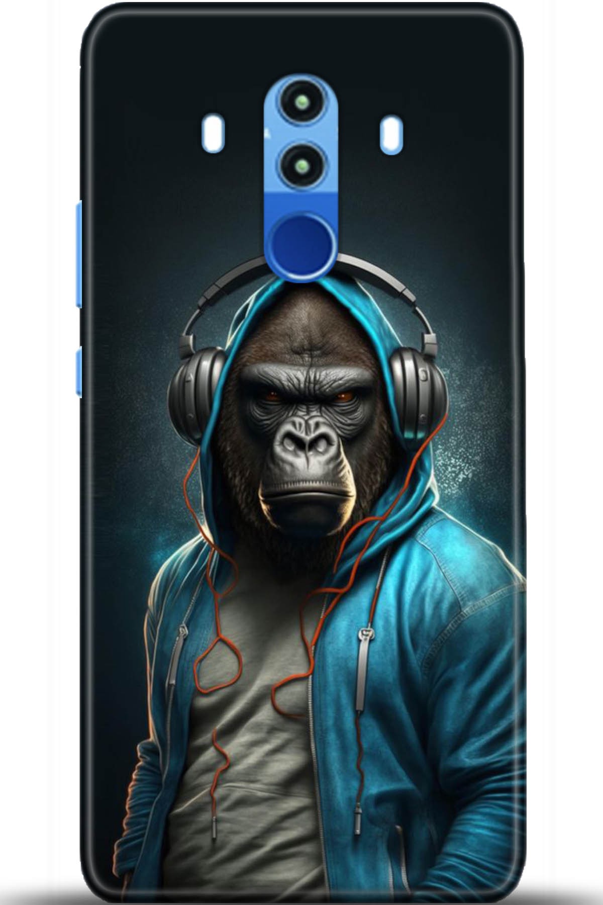 Huawei Mate 10 Pro Uyumlu Kılıf HD Baskılı Kılıf - Followed Institution 5036