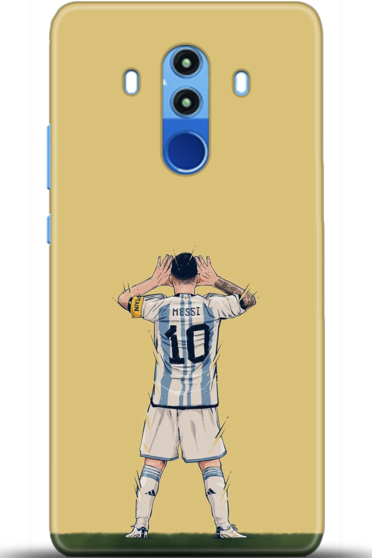 Huawei Mate 10 Pro Uyumlu Kılıf HD Baskılı Kılıf - Followed Institution 5043