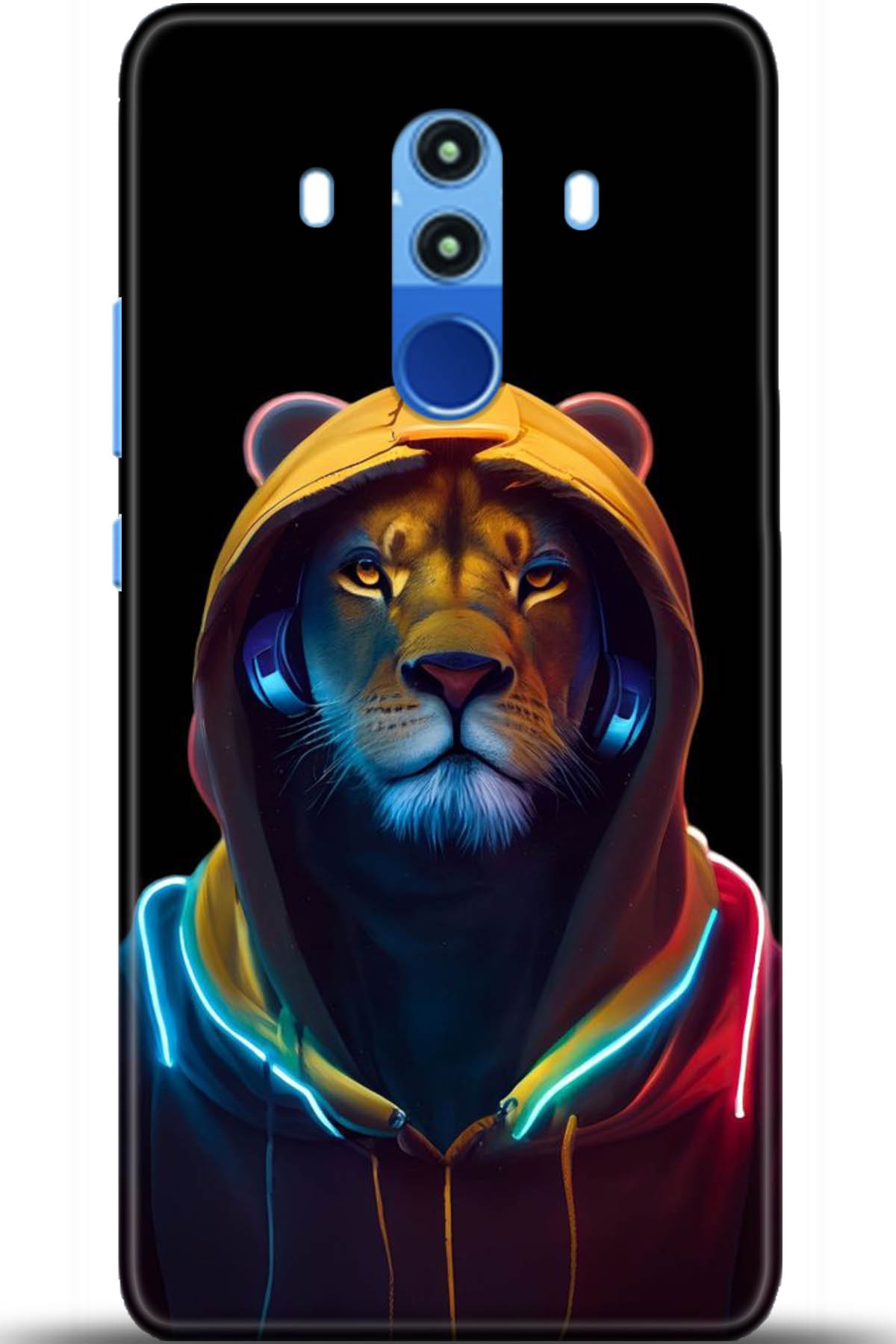 Huawei Mate 10 Pro Uyumlu Kılıf HD Baskılı Kılıf - Followed Institution 5057