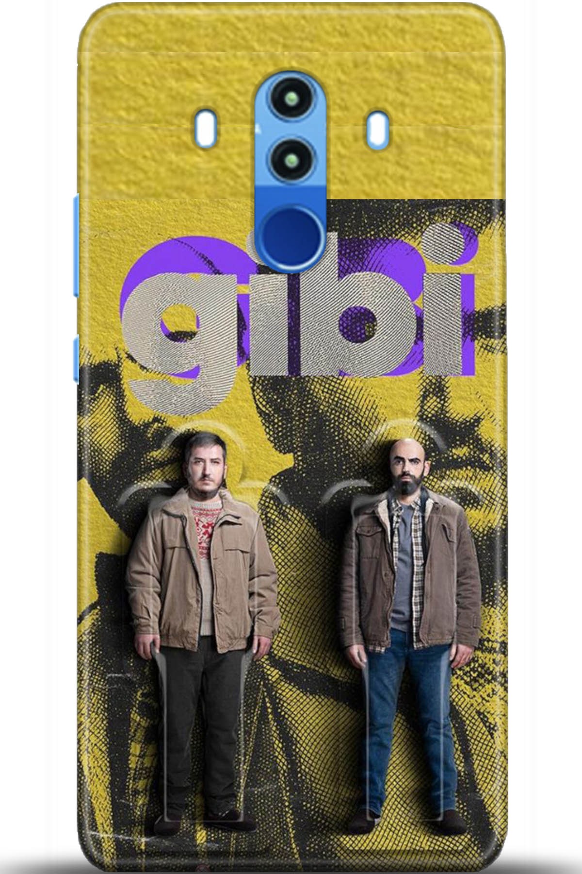 Huawei Mate 10 Pro Uyumlu Kılıf HD Baskılı Kılıf - Followed Institution 5065