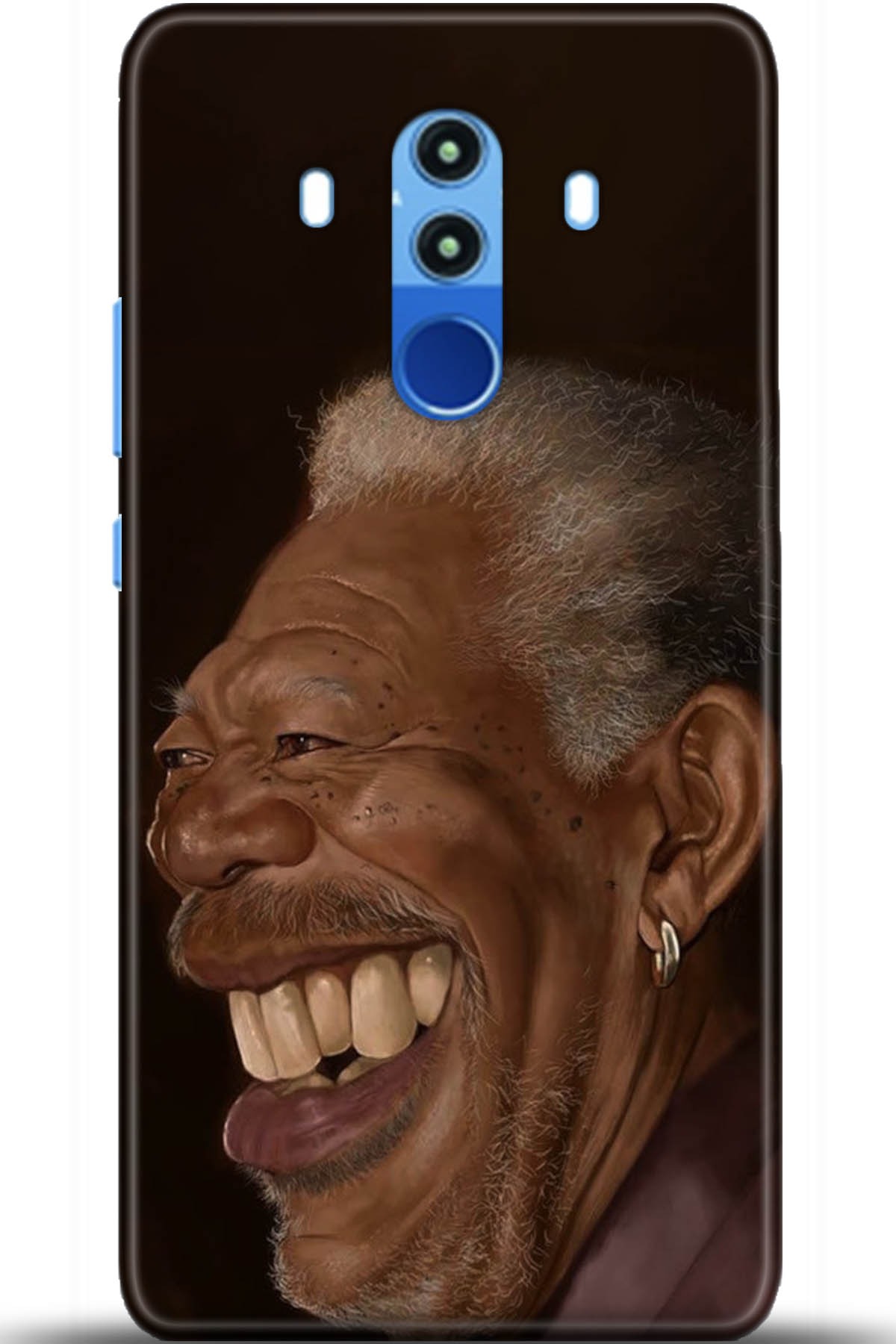 Huawei Mate 10 Pro Uyumlu Kılıf HD Baskılı Kılıf - Followed Institution 5070