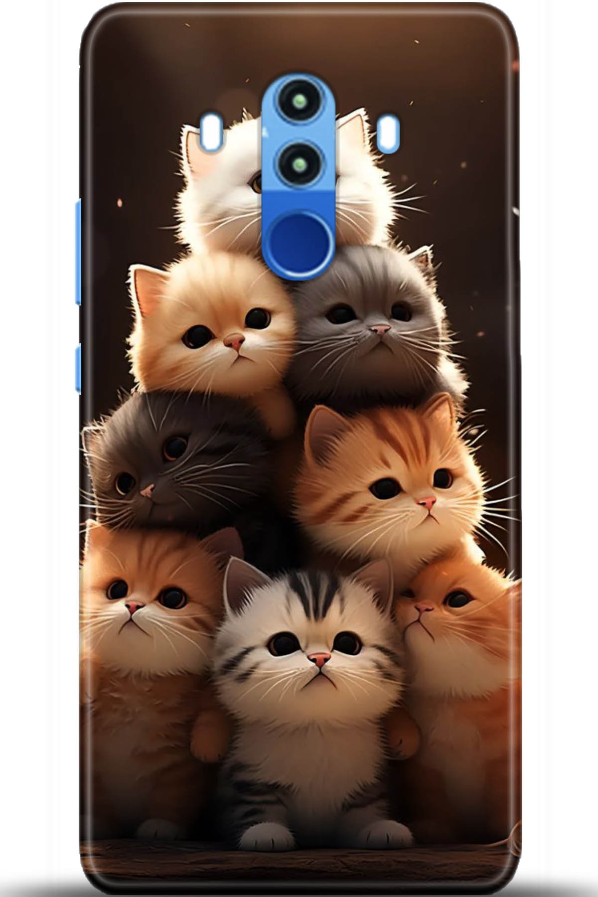 Huawei Mate 10 Pro Uyumlu Kılıf HD Baskılı Kılıf - Followed Institution 5076