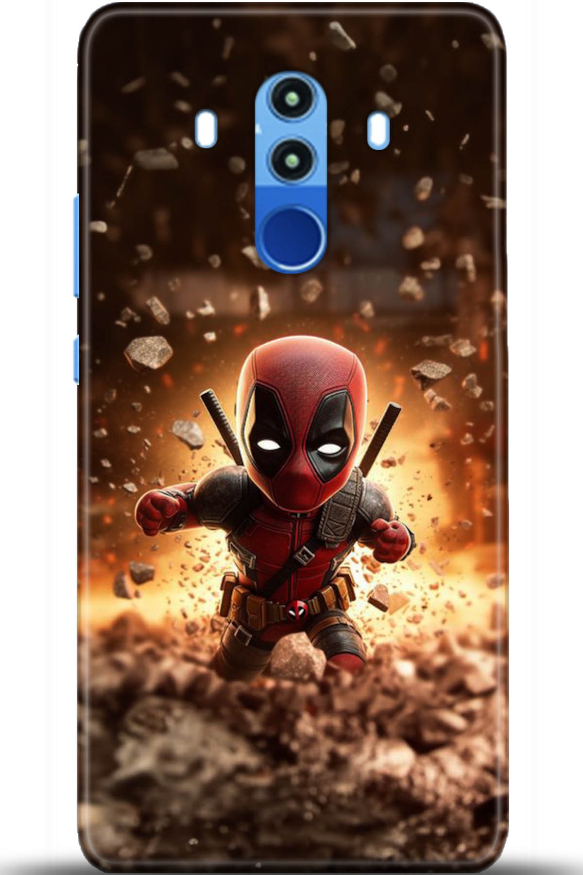 Huawei Mate 10 Pro Uyumlu Kılıf HD Baskılı Kılıf - Followed Institution 5082