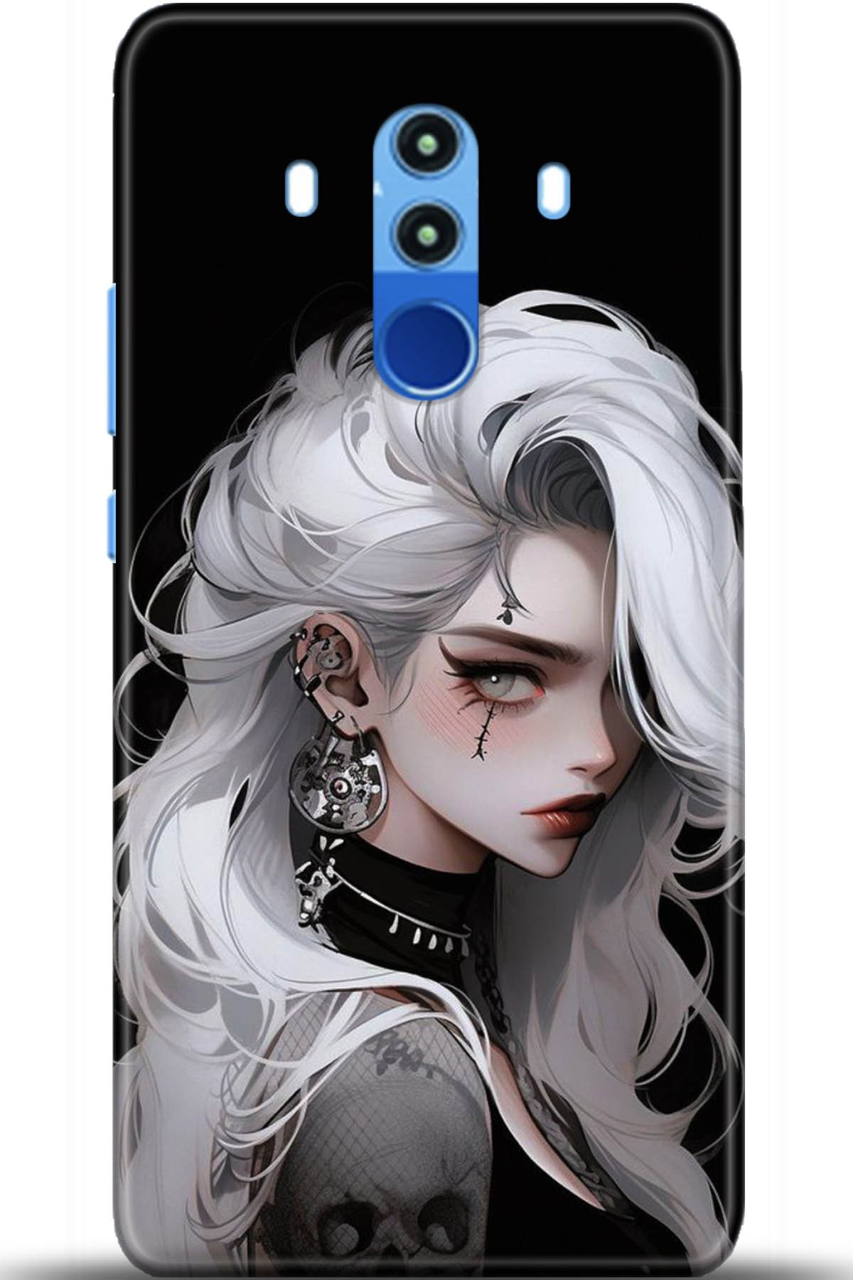 Huawei Mate 10 Pro Uyumlu Kılıf HD Baskılı Kılıf - Followed Institution 5086