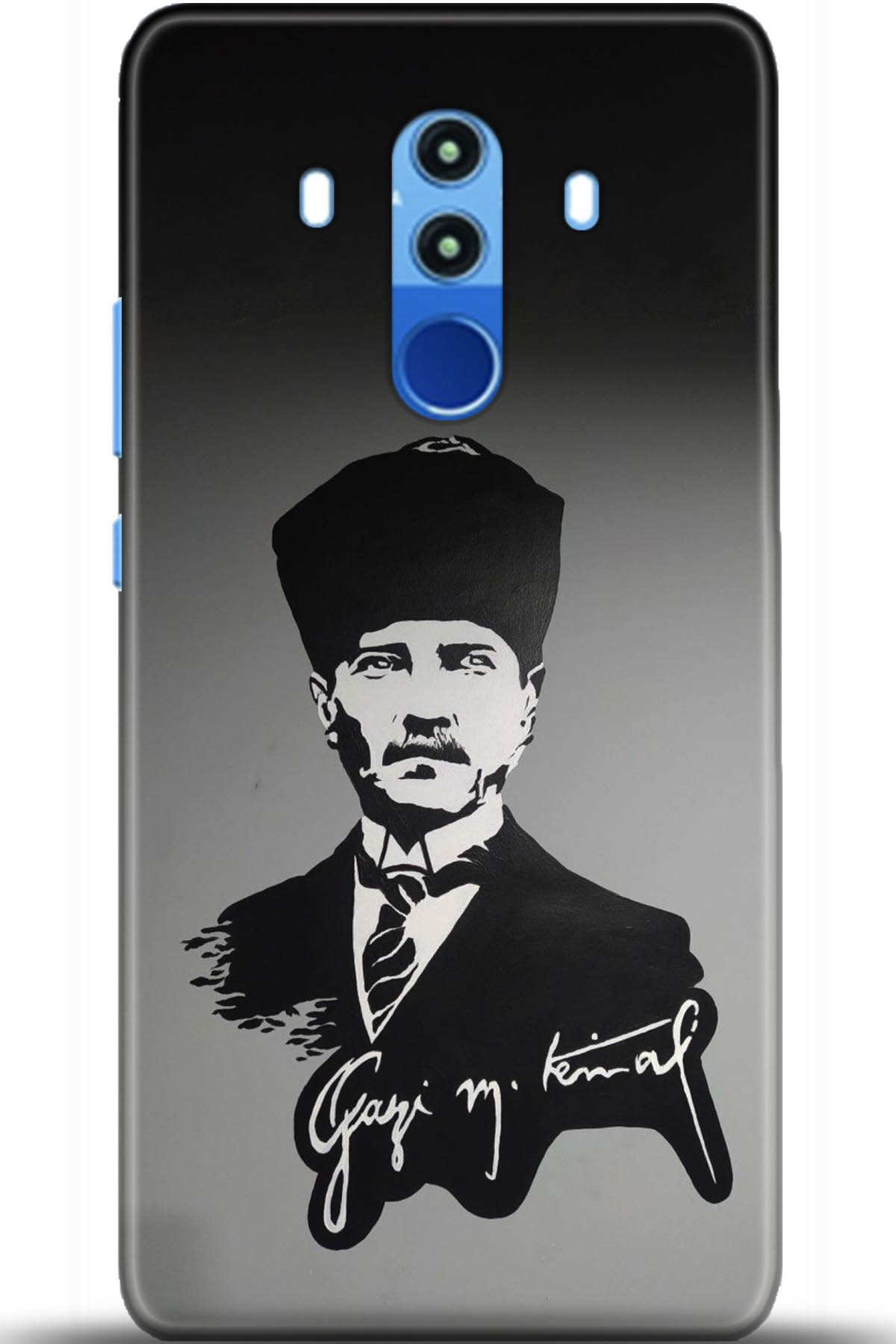 Huawei Mate 10 Pro Uyumlu Kılıf HD Baskılı Kılıf - Followed Institution 5112