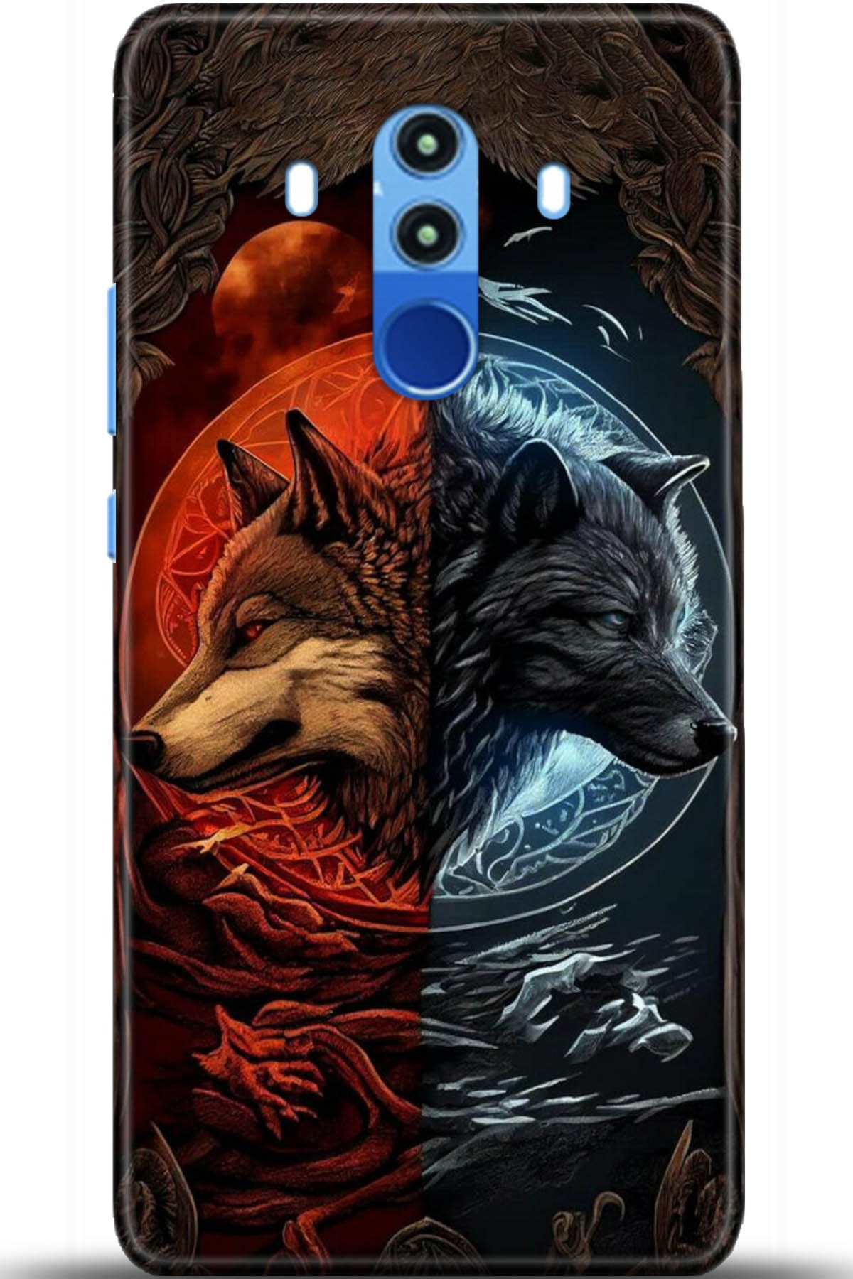 Huawei Mate 10 Pro Uyumlu Kılıf HD Baskılı Kılıf - Followed Institution 5136