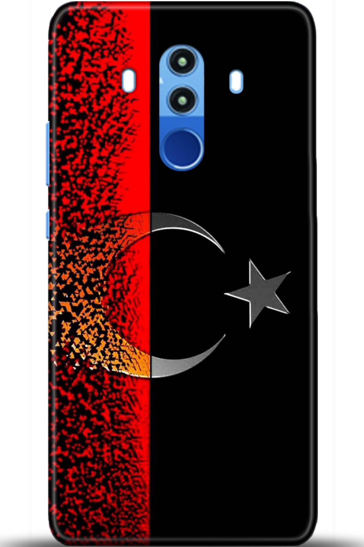 Huawei Mate 10 Pro Uyumlu Kılıf HD Baskılı Kılıf - Followed Institution 5137