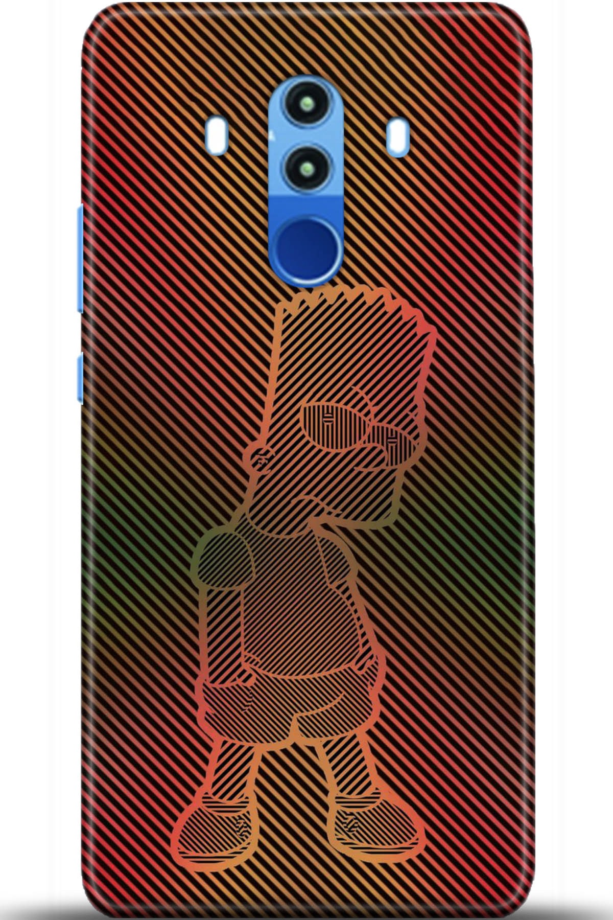 Huawei Mate 10 Pro Uyumlu Kılıf HD Baskılı Kılıf - Followed Institution 5147