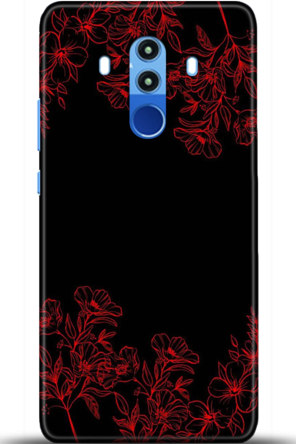 Huawei Mate 10 Pro Uyumlu Kılıf HD Baskılı Kılıf - Followed Institution 5149